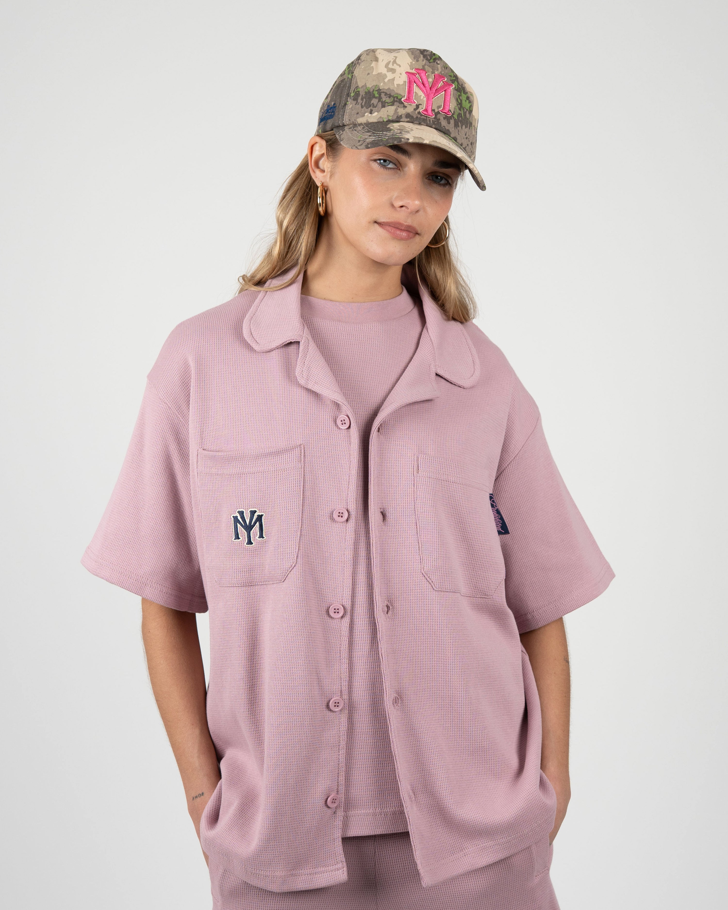 Côte d’Azur Shirt Mauve