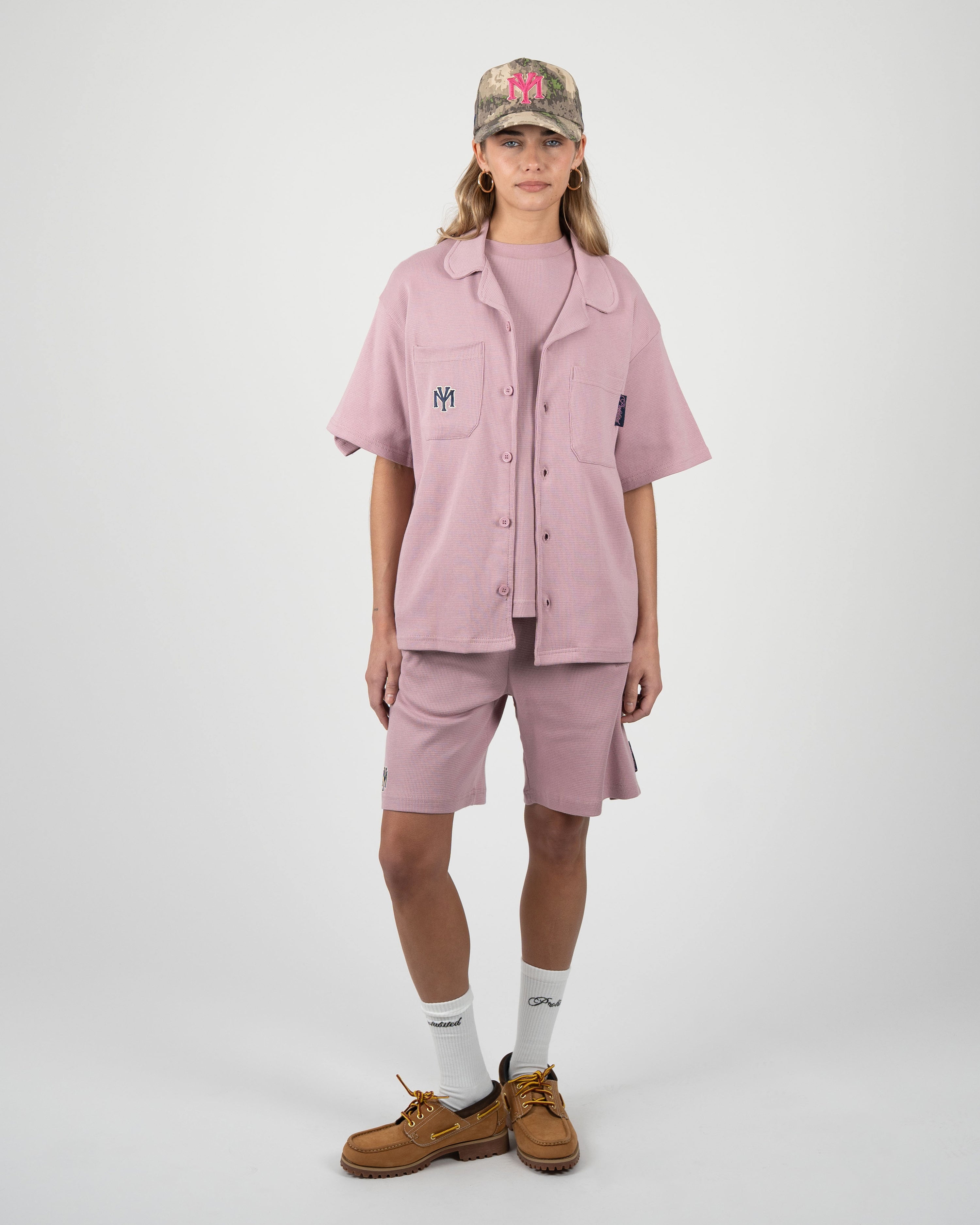 Côte d’Azur Shirt Mauve