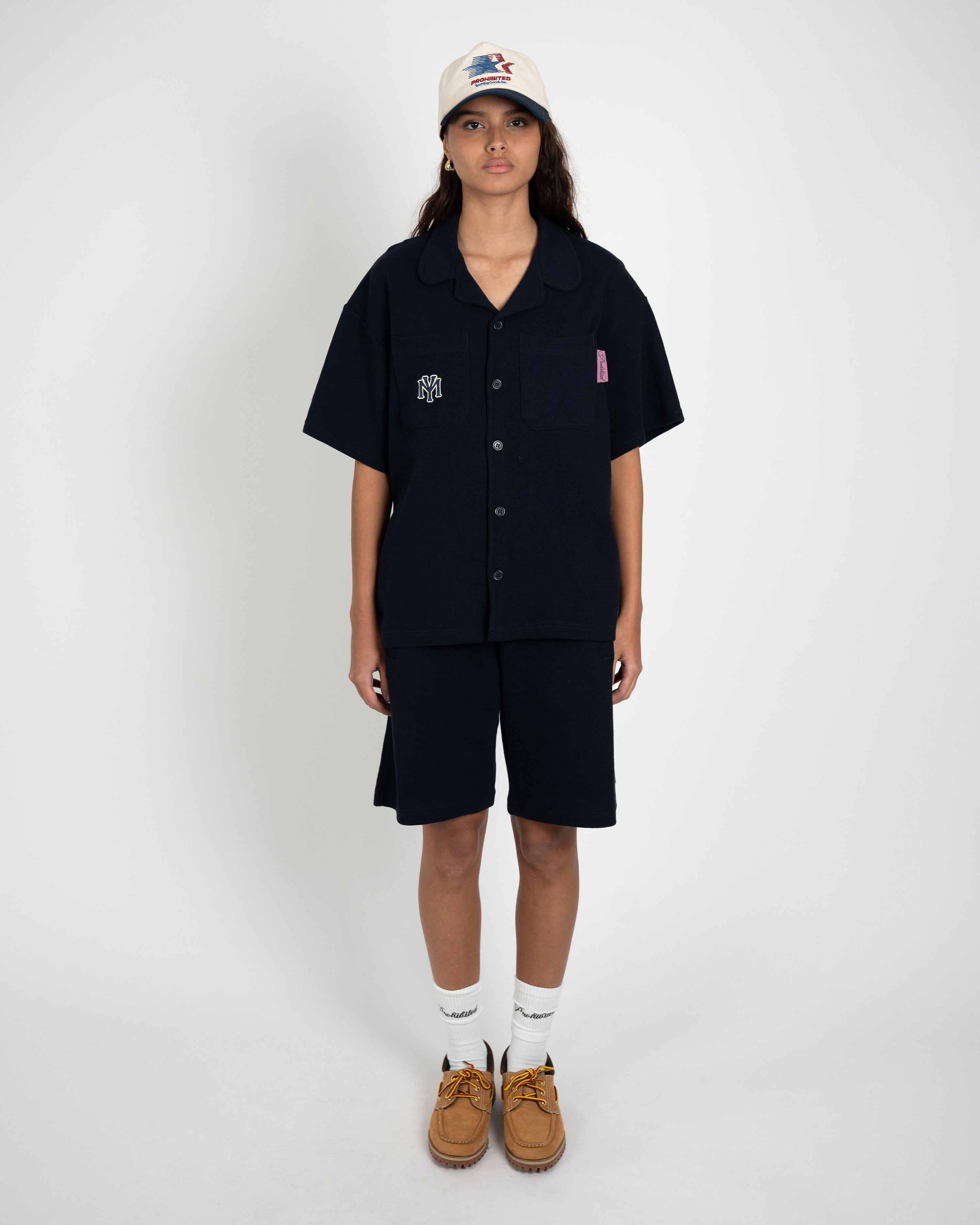 Côte d’Azur Shorts Deep Blue