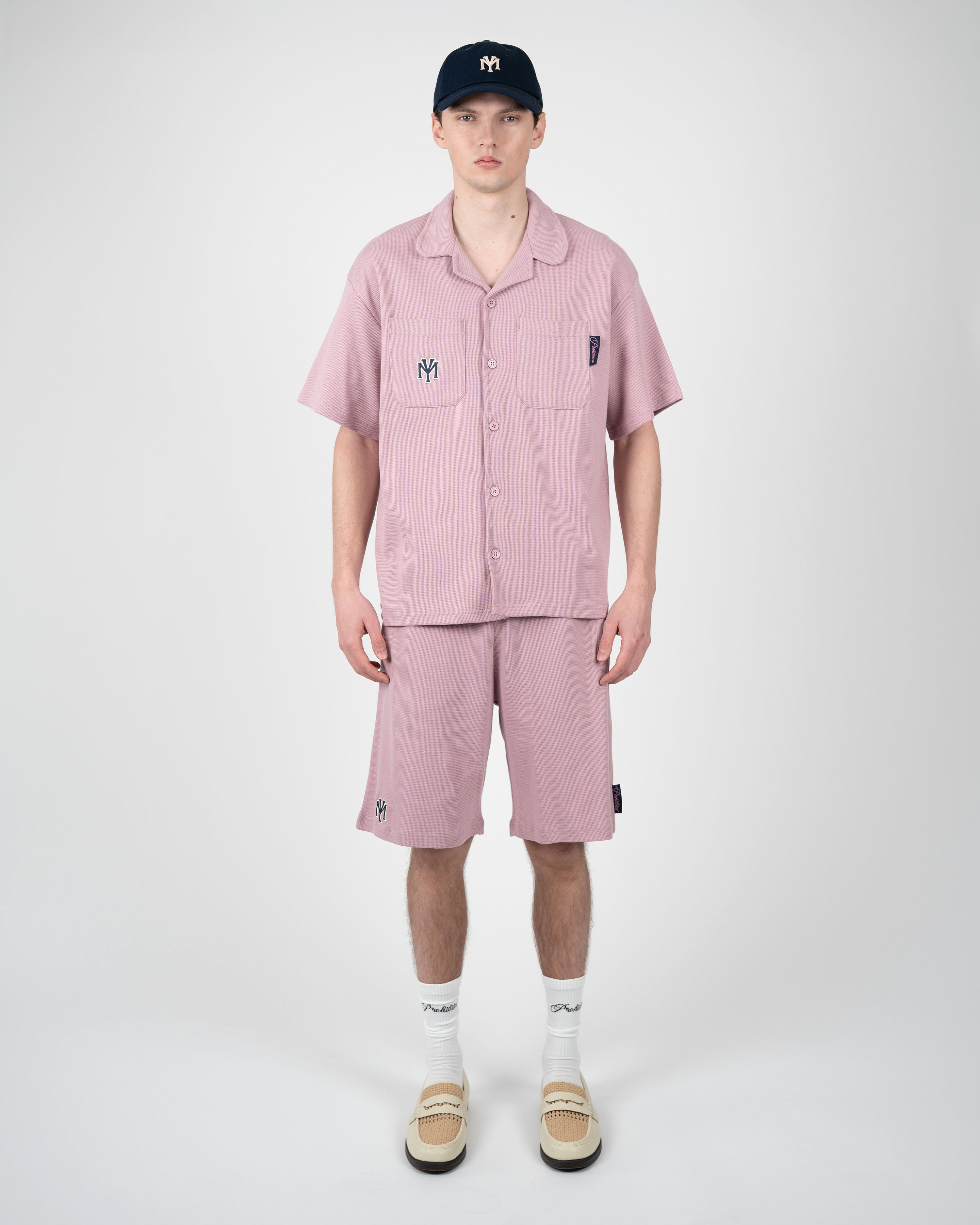 Côte d’Azur Shorts Mauve