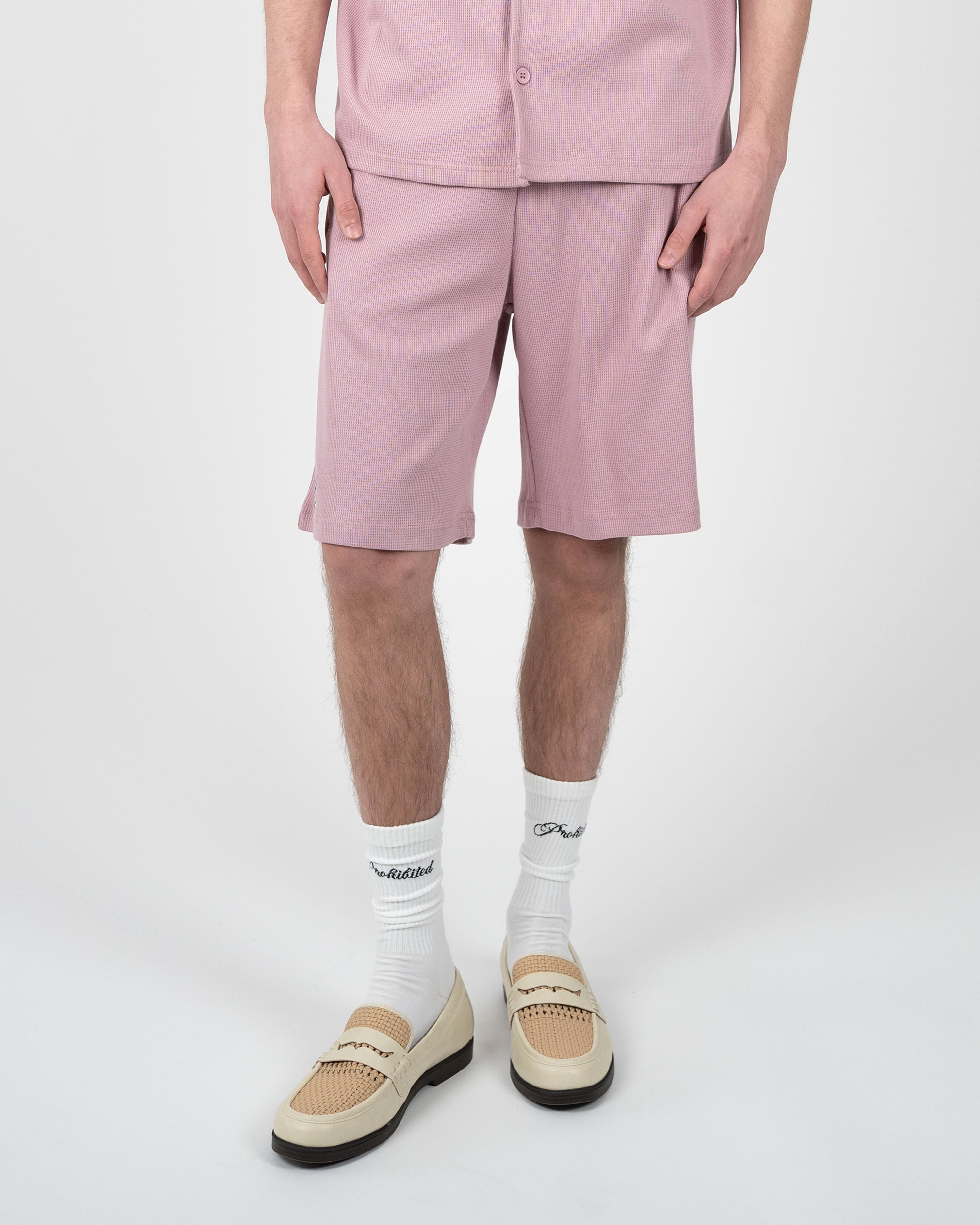 Côte d’Azur Shorts Mauve