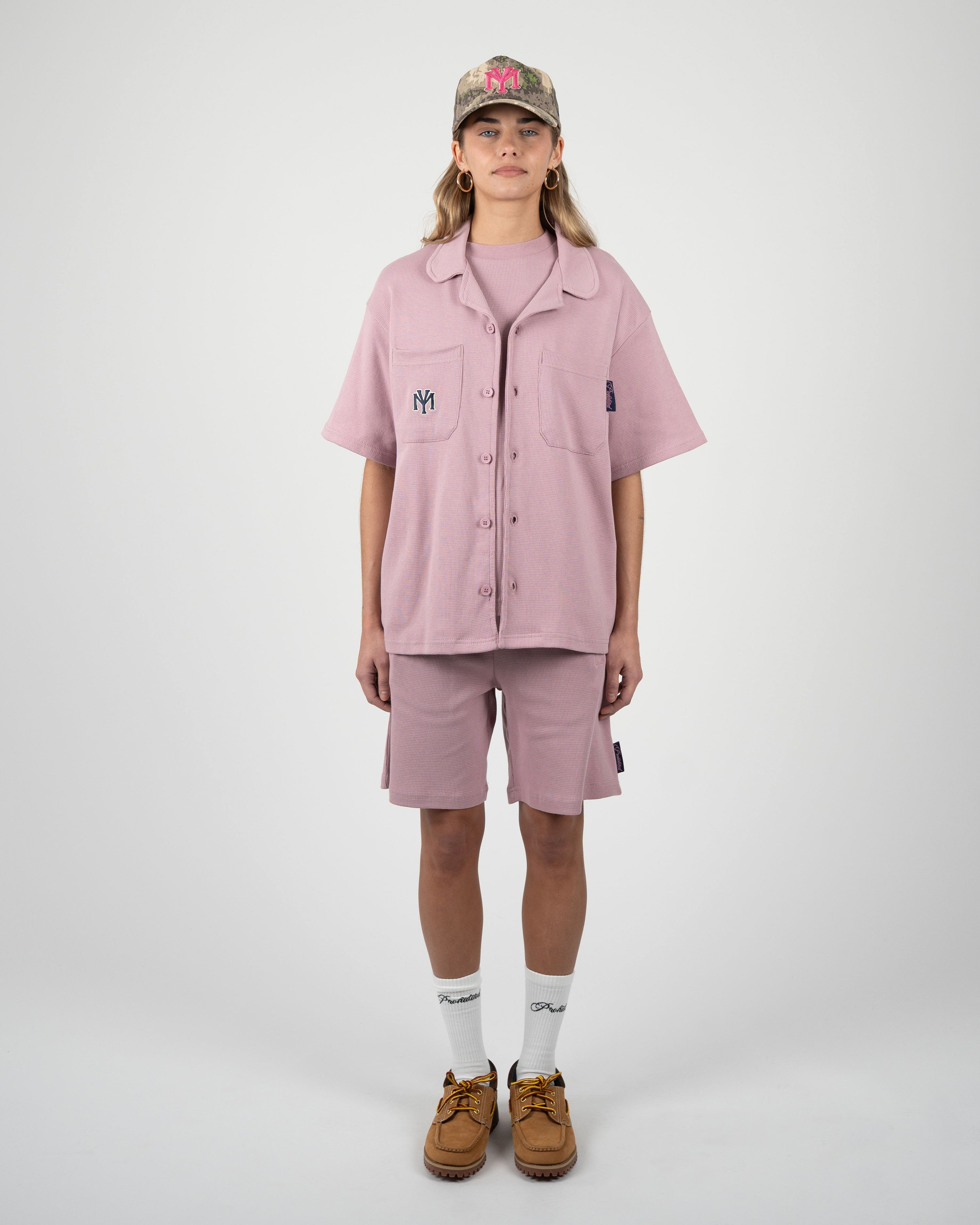 Côte d’Azur Shorts Mauve
