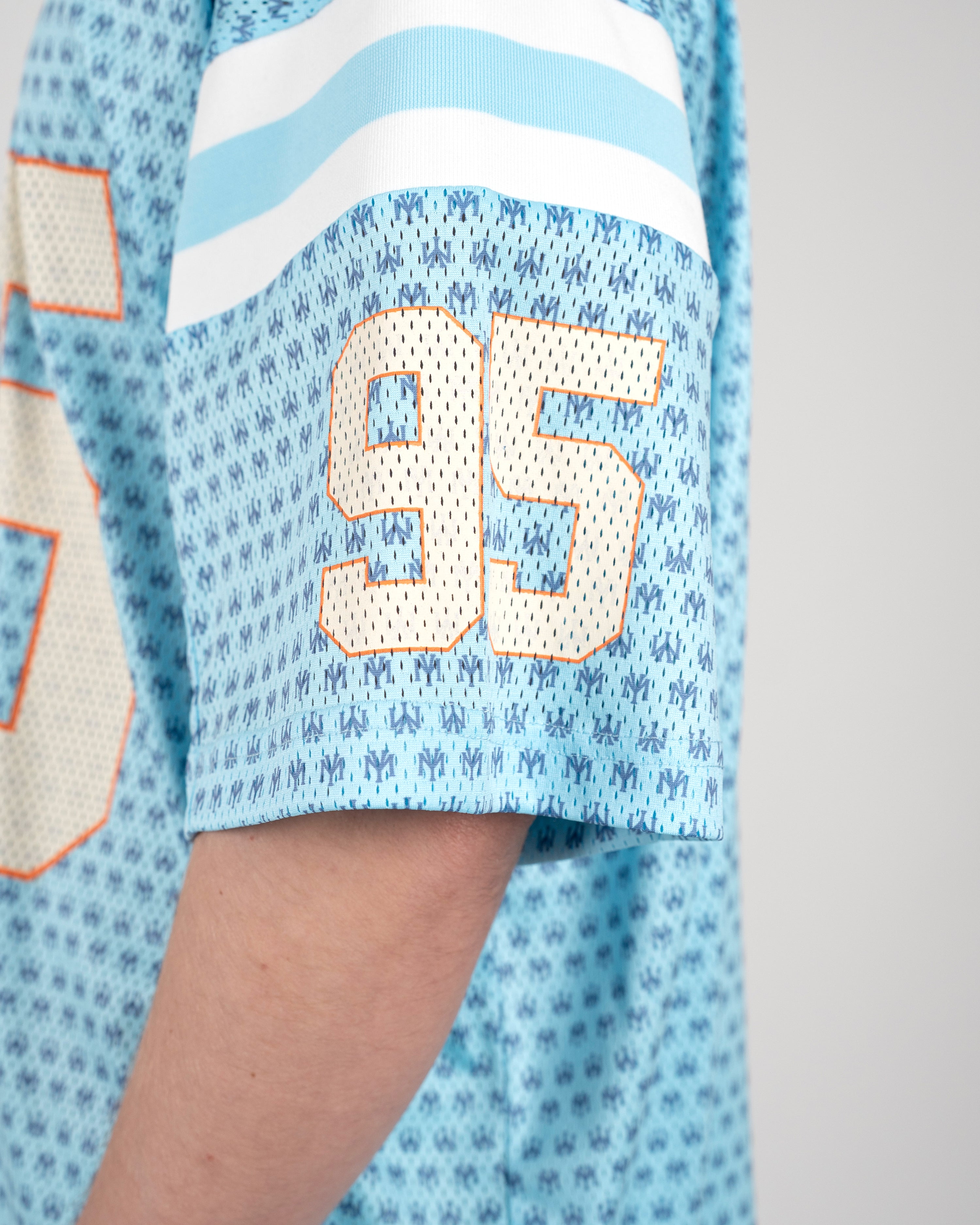 95 Trikot Tee Blue