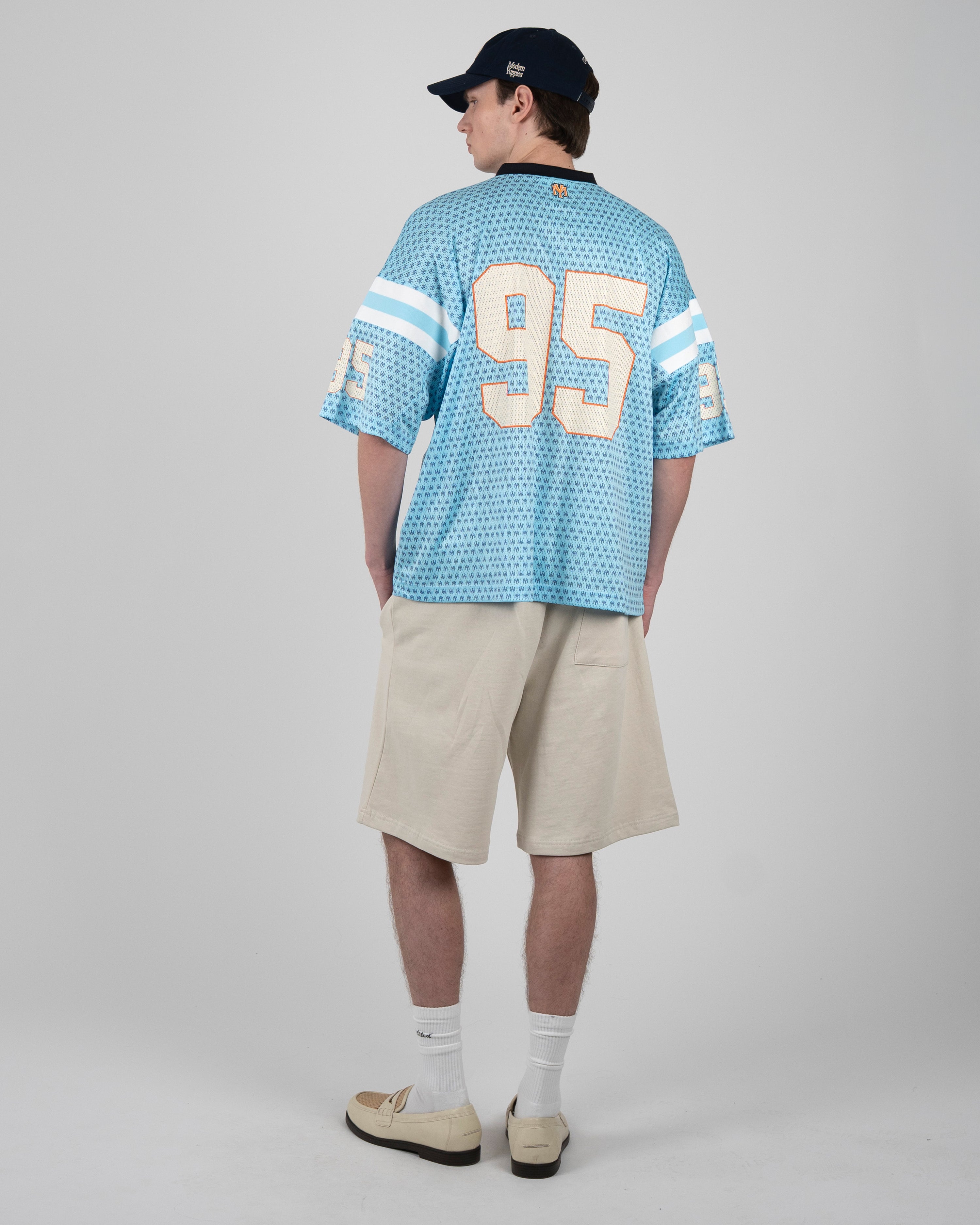 95 Trikot Tee Blue