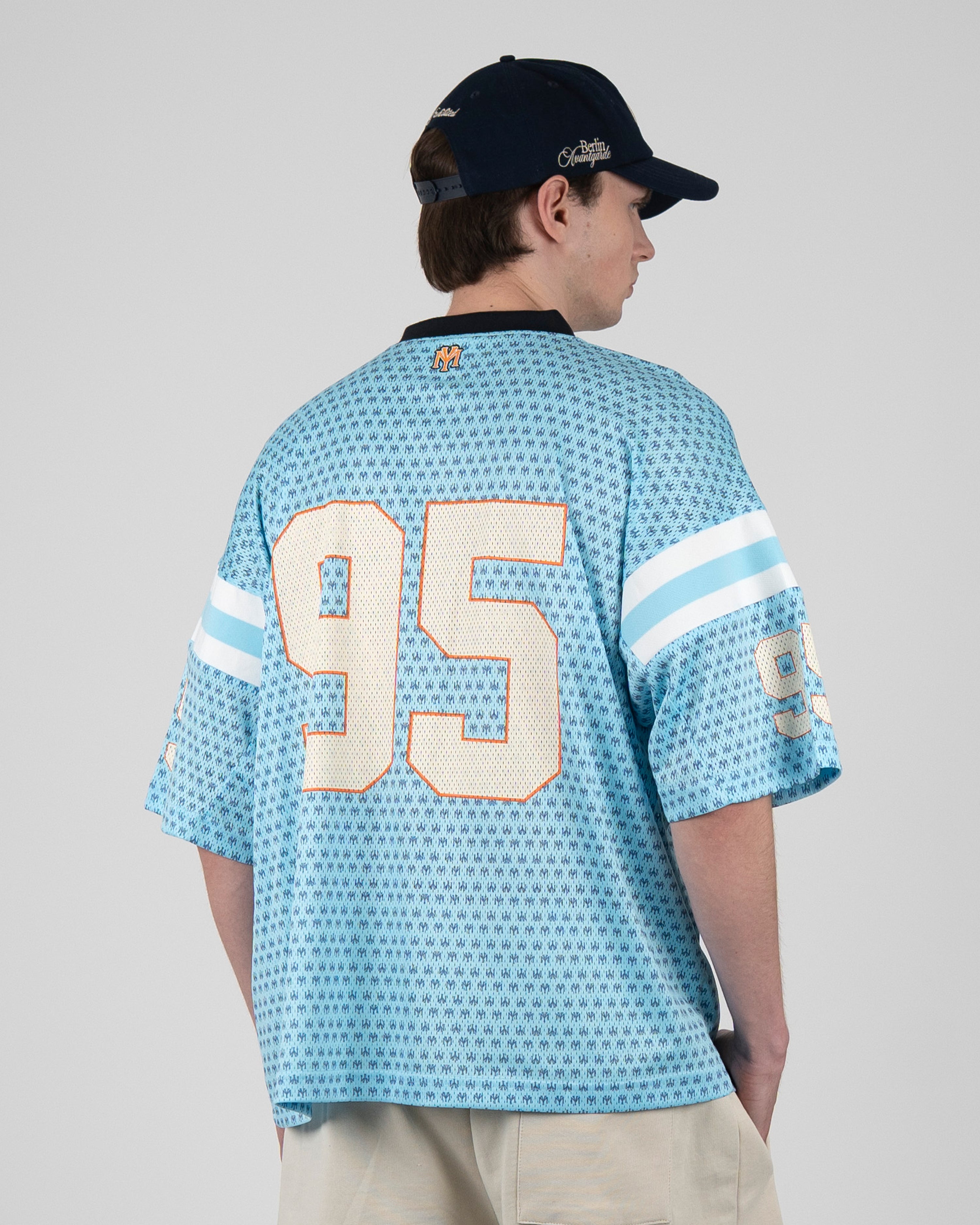 95 Trikot Tee Blue
