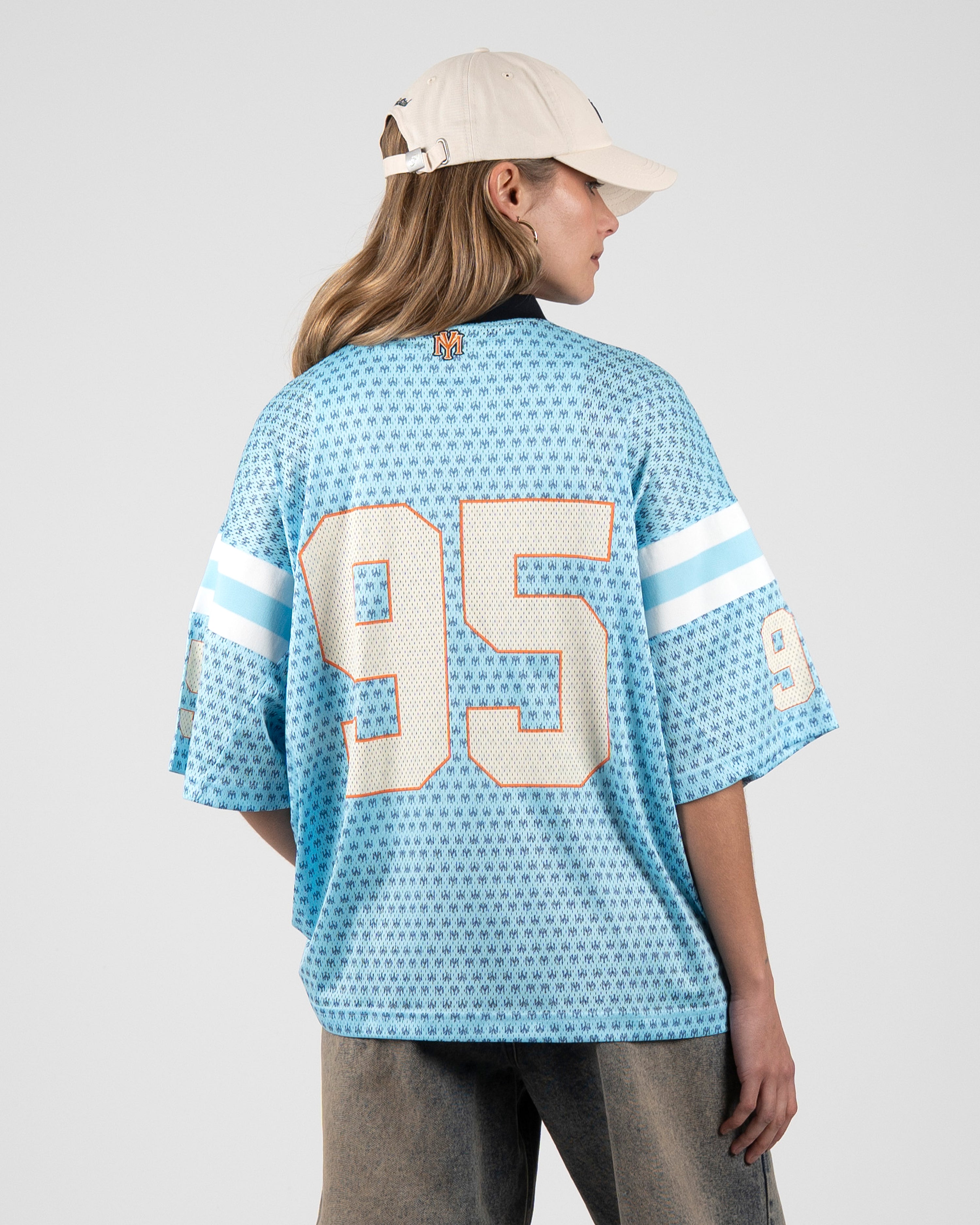 95 Trikot Tee Blue