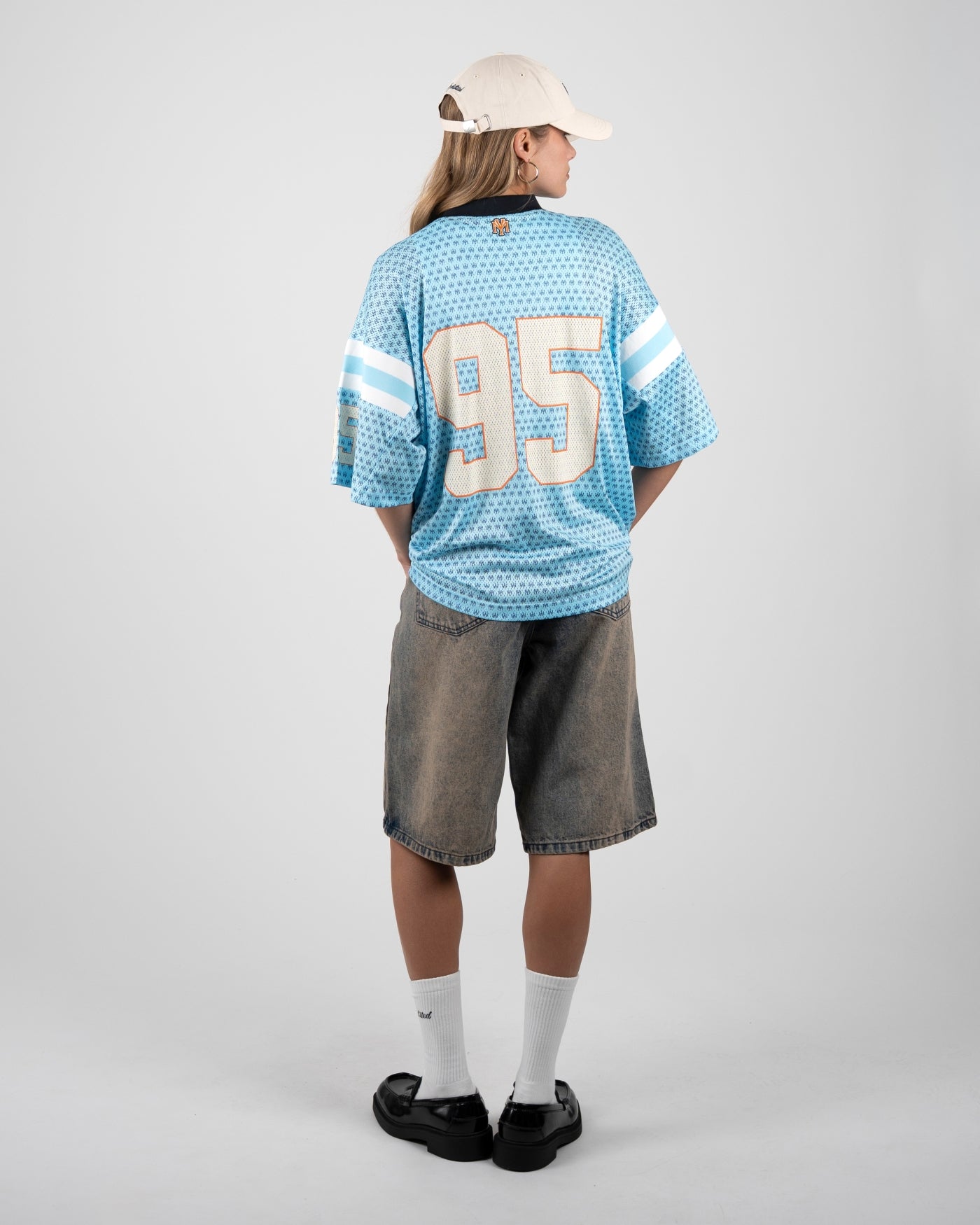 95 Trikot Tee | Blue