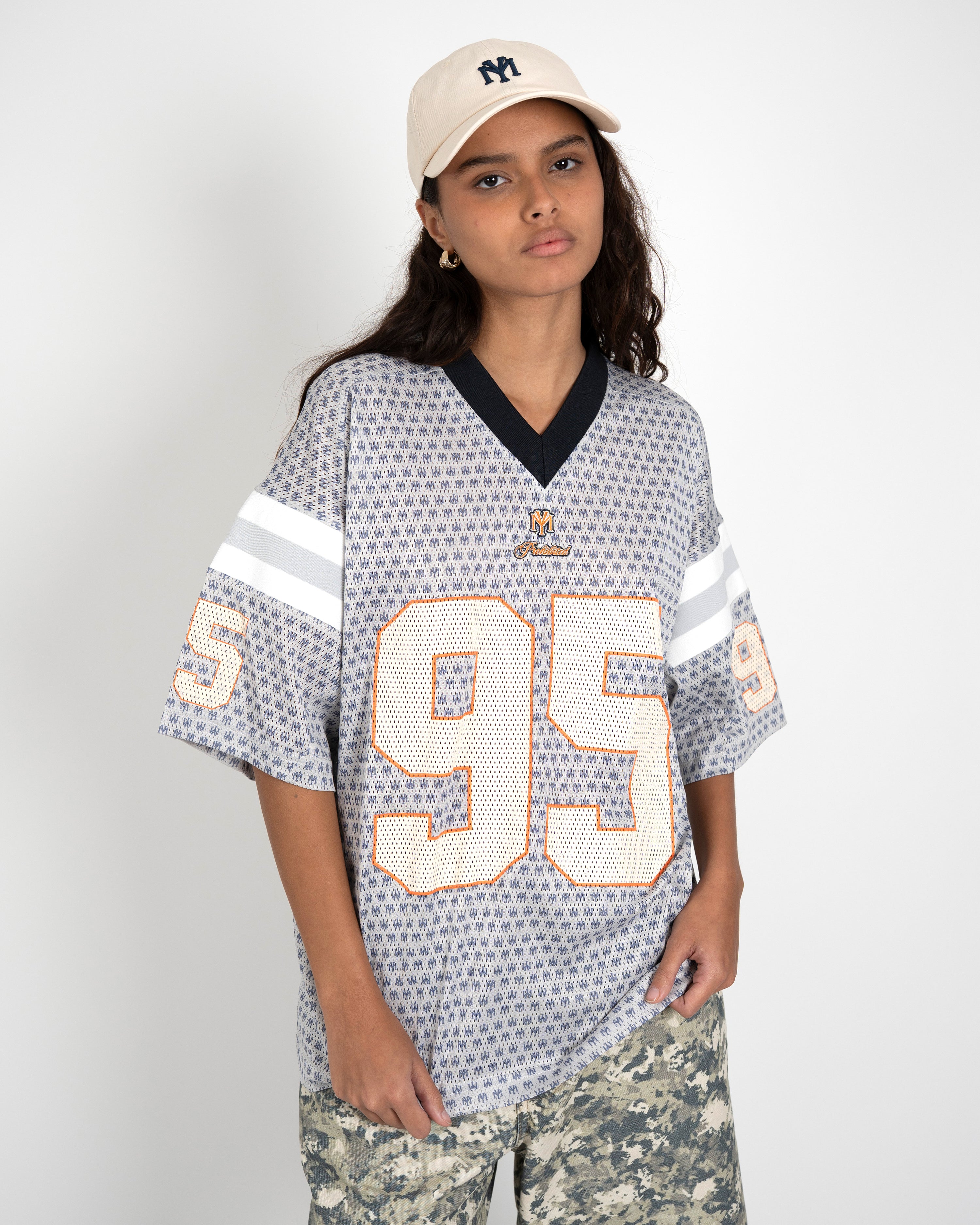 95 Trikot Tee Grey