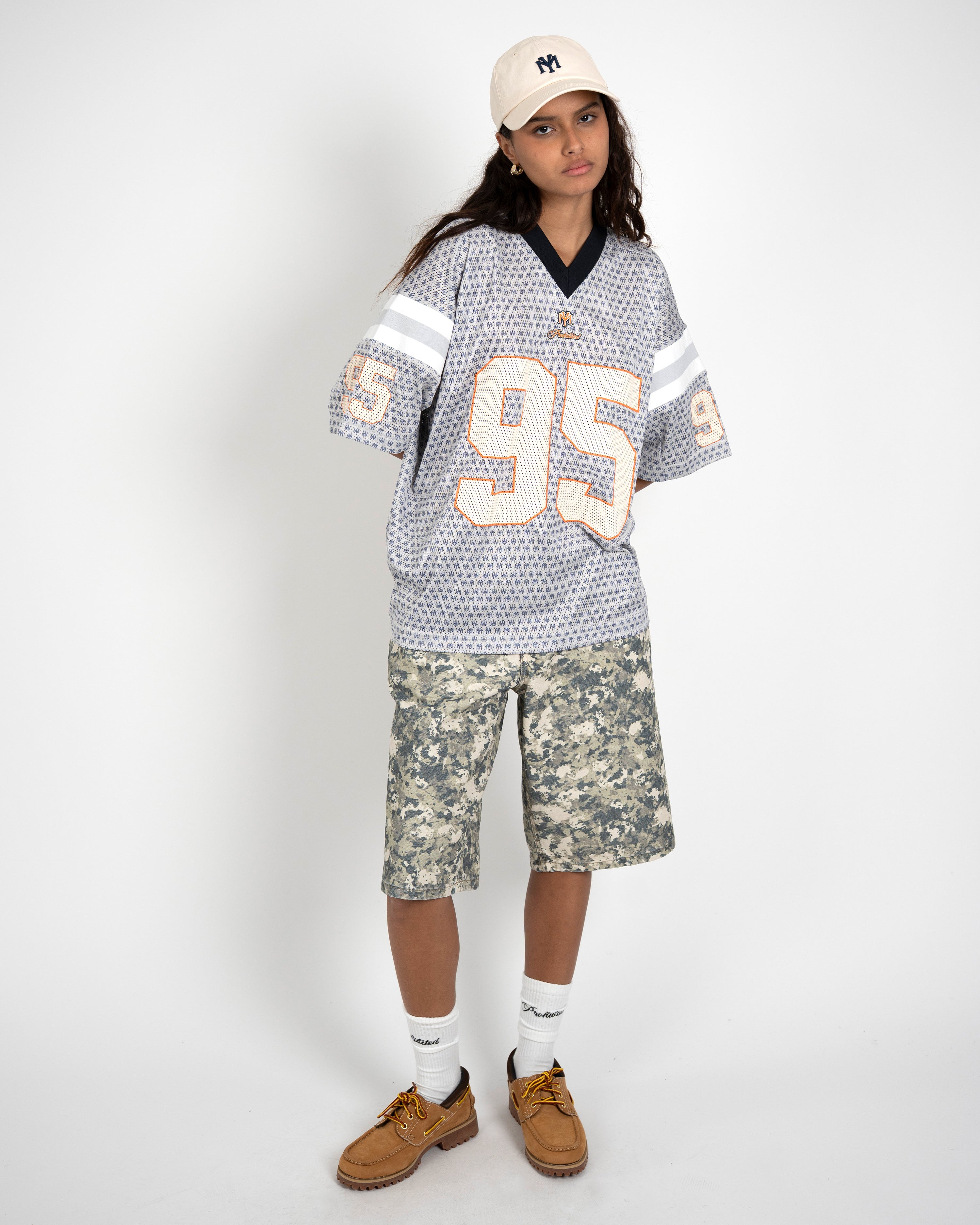 95 Trikot Tee Grey