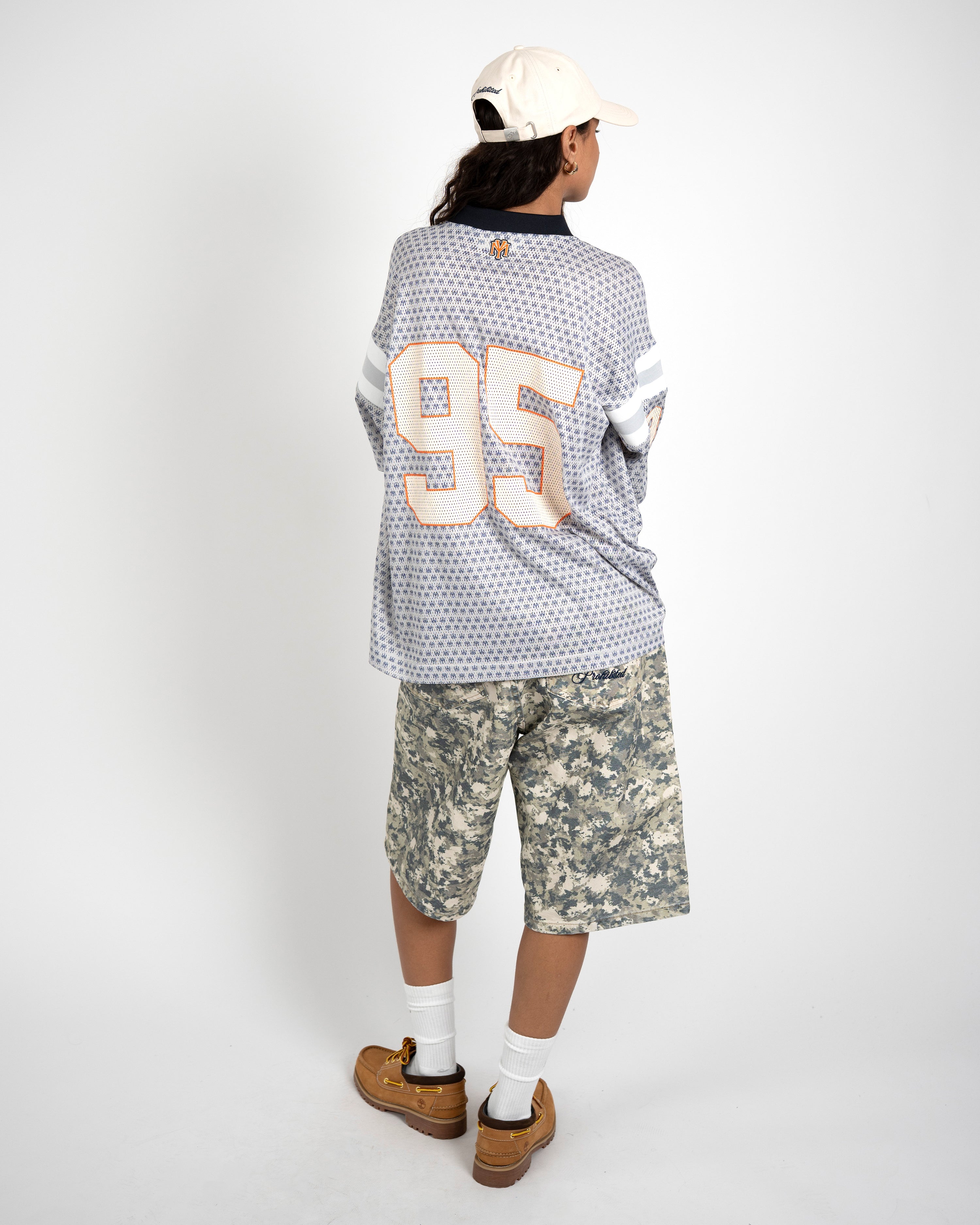 95 Trikot Tee Grey