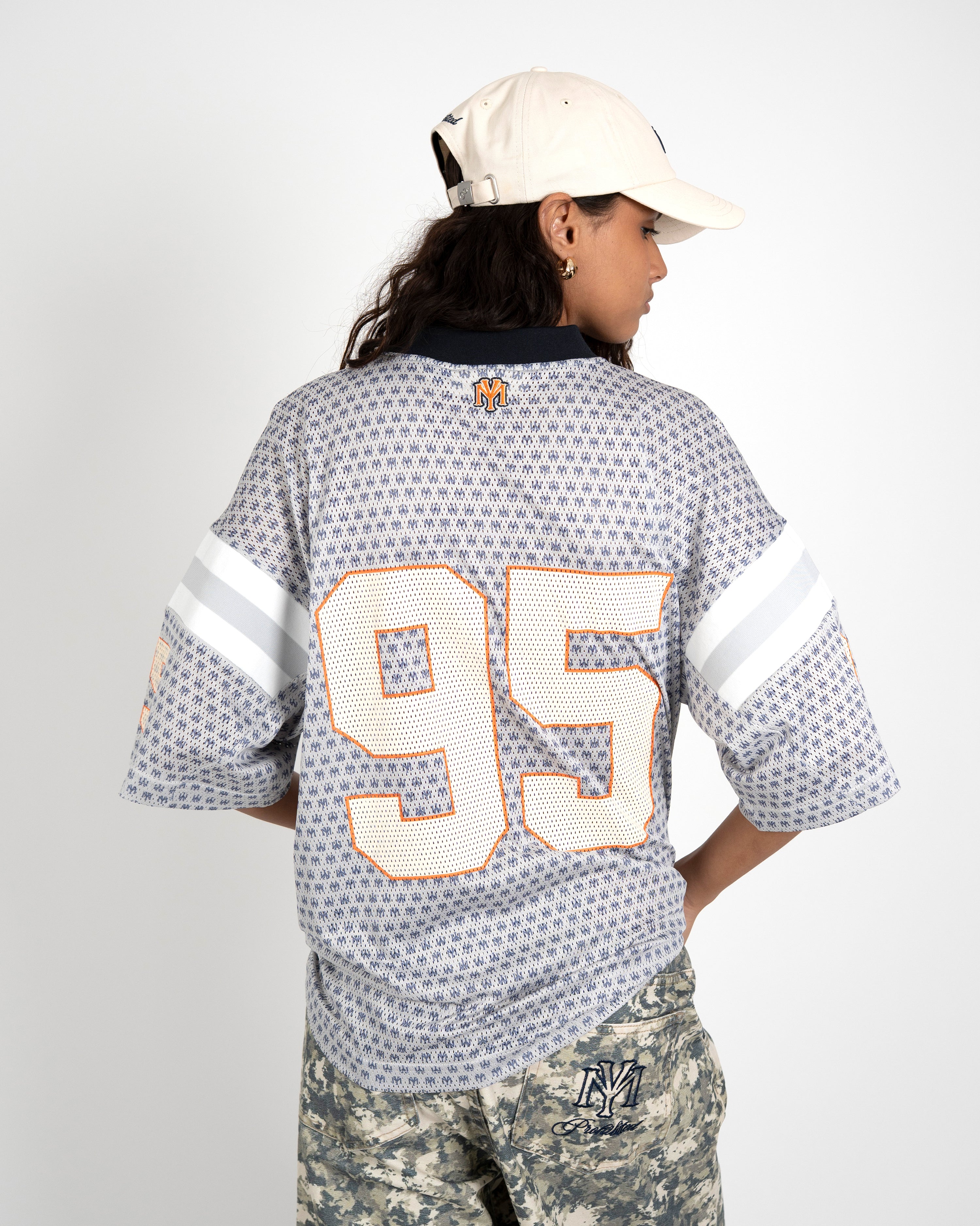 95 Trikot Tee Grey