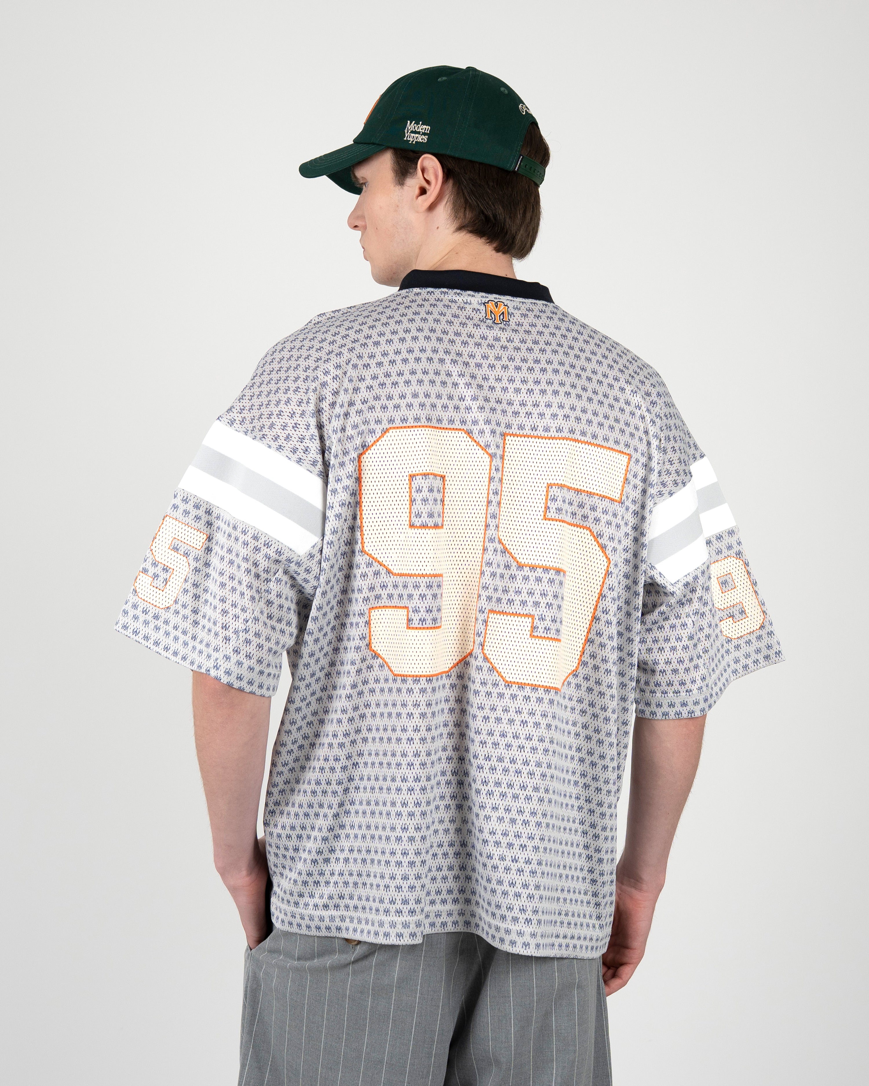 95 Trikot Tee Grey