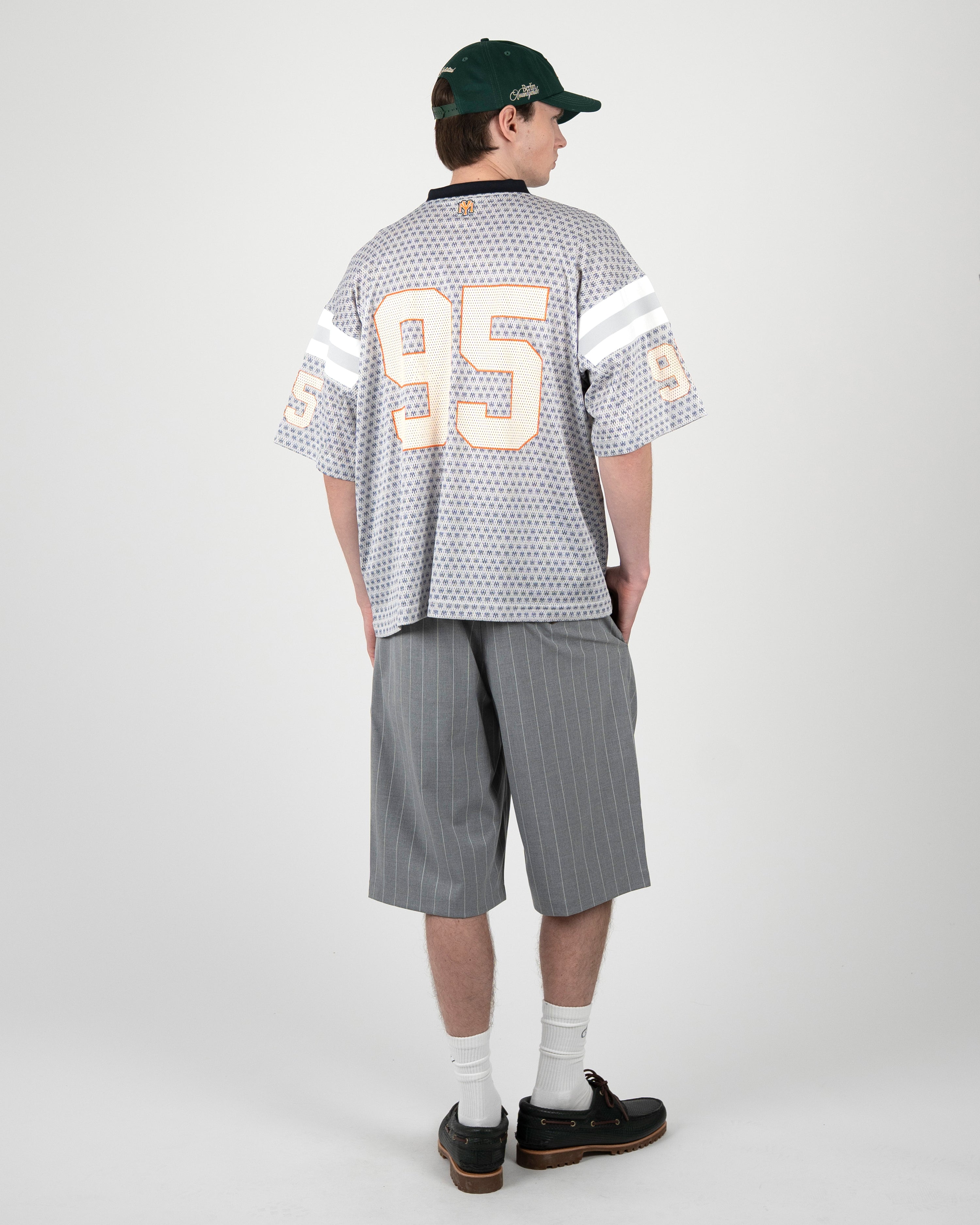 95 Trikot Tee Grey