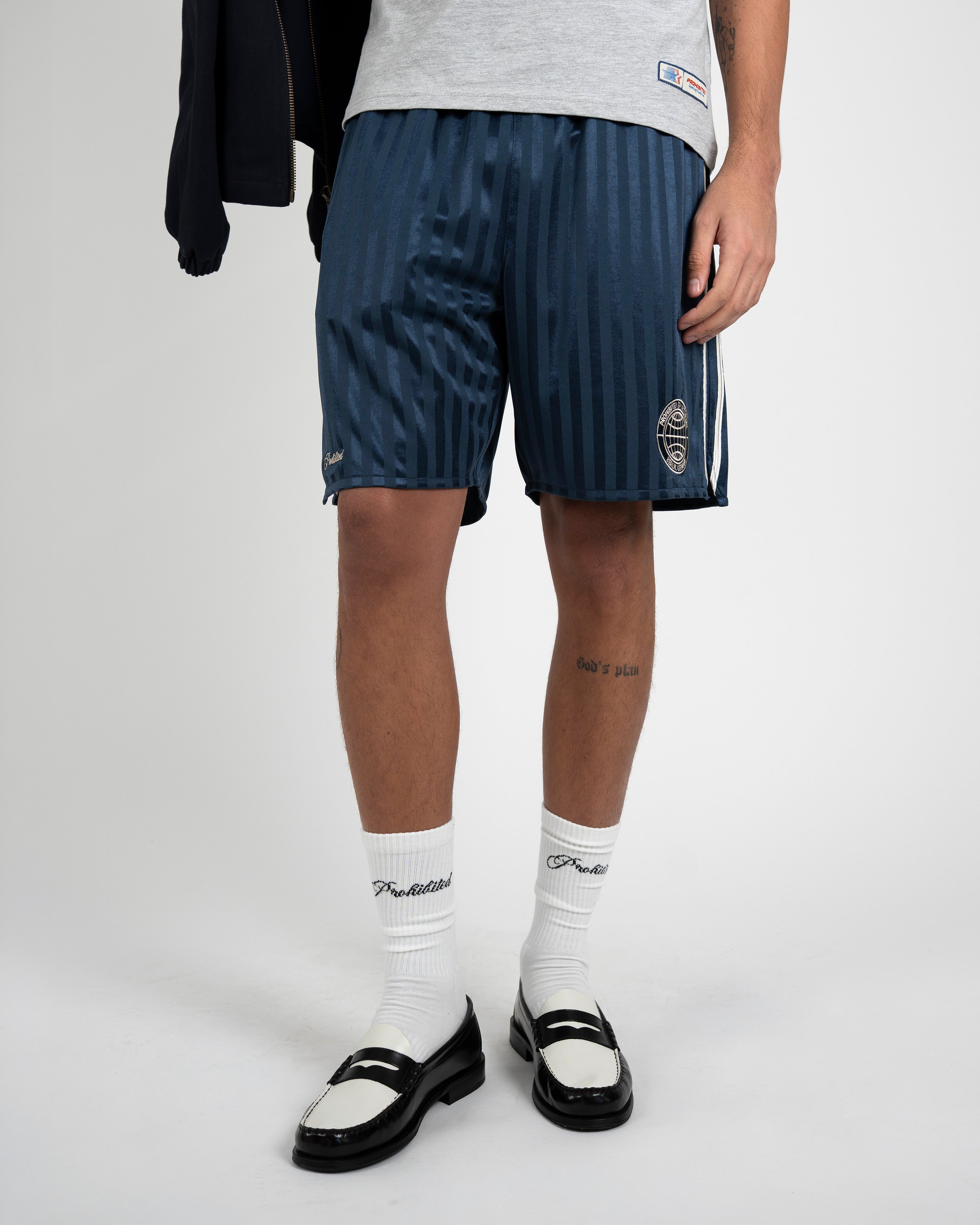 Breakline Shorts Blue