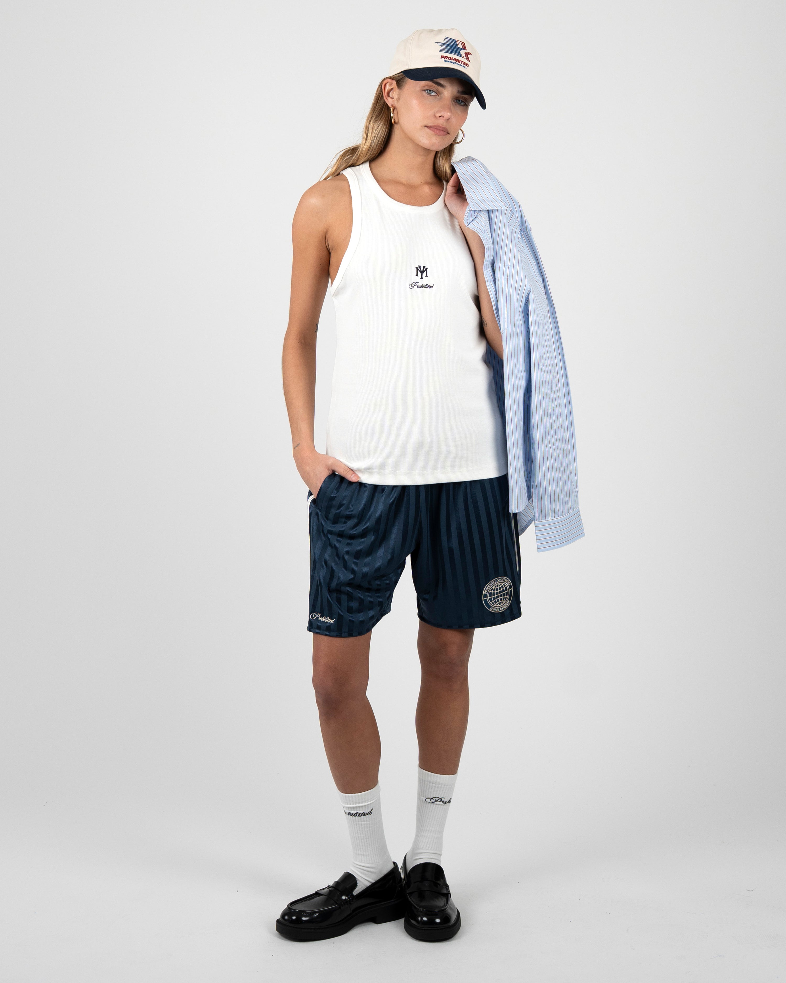 Breakline Shorts Blue