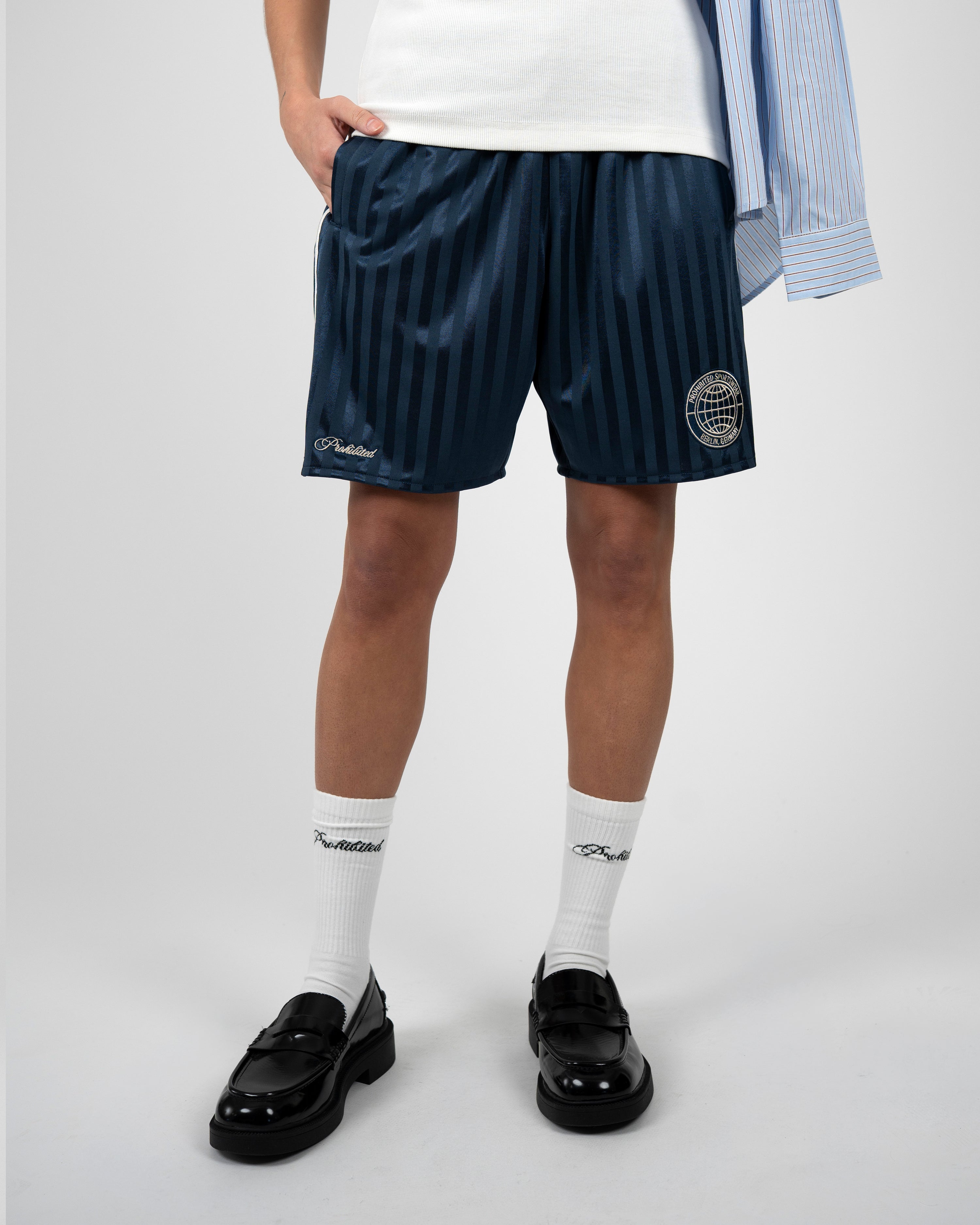 Breakline Shorts Blue