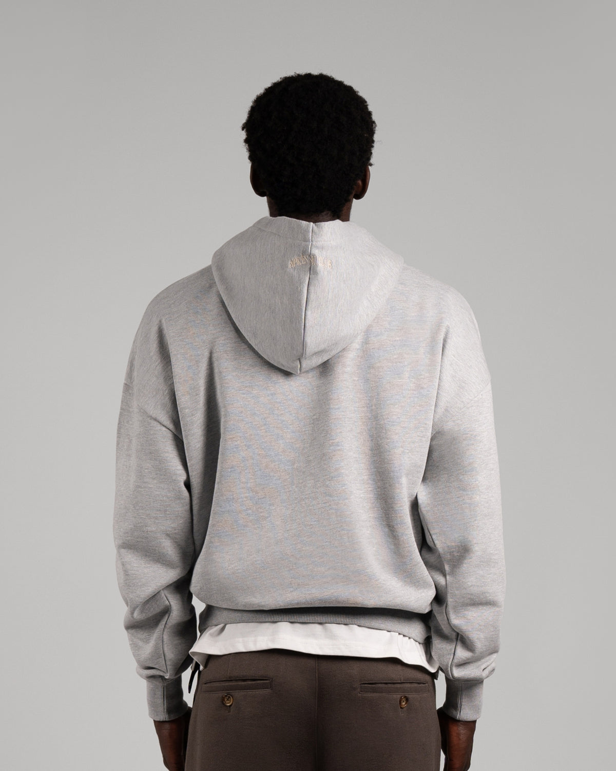 Maple Leaf Hoodie | Grey Melange