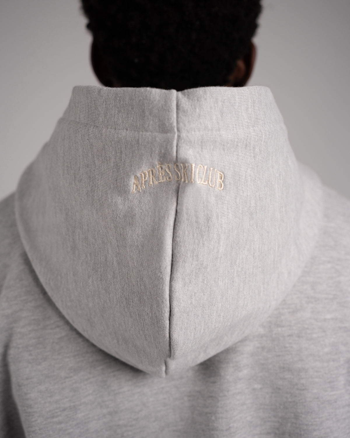 Maple Leaf Hoodie | Grey Melange