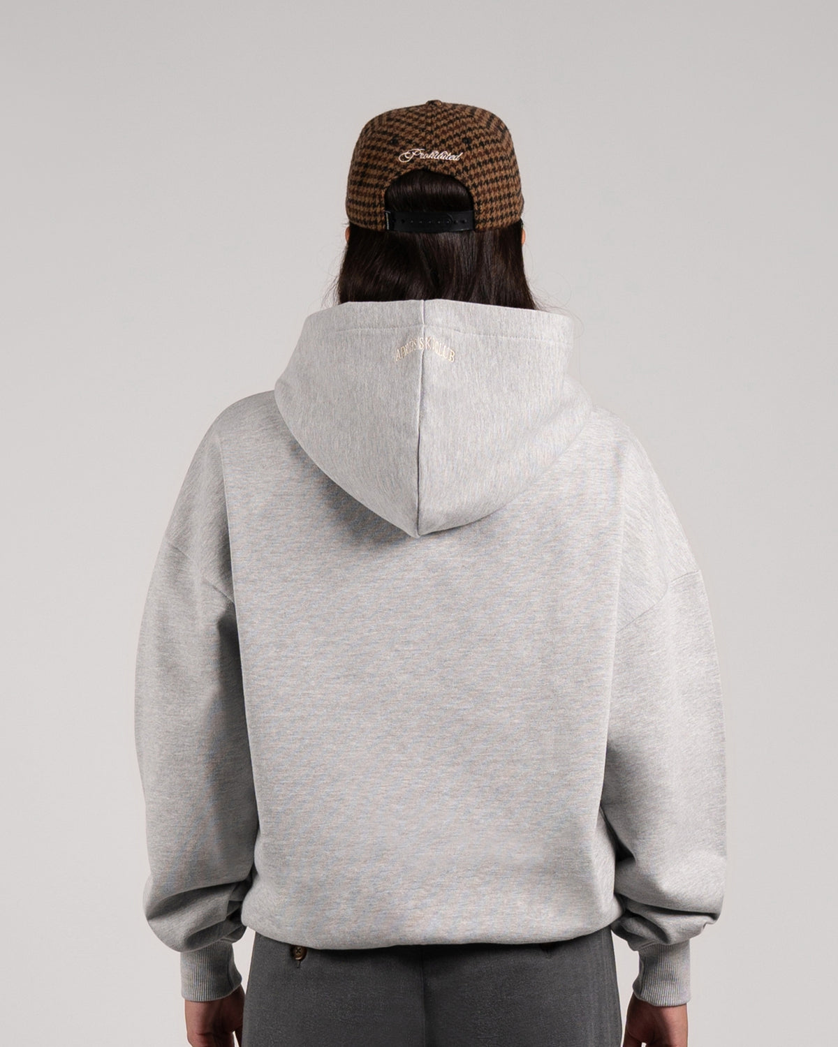 Maple Leaf Hoodie | Grey Melange