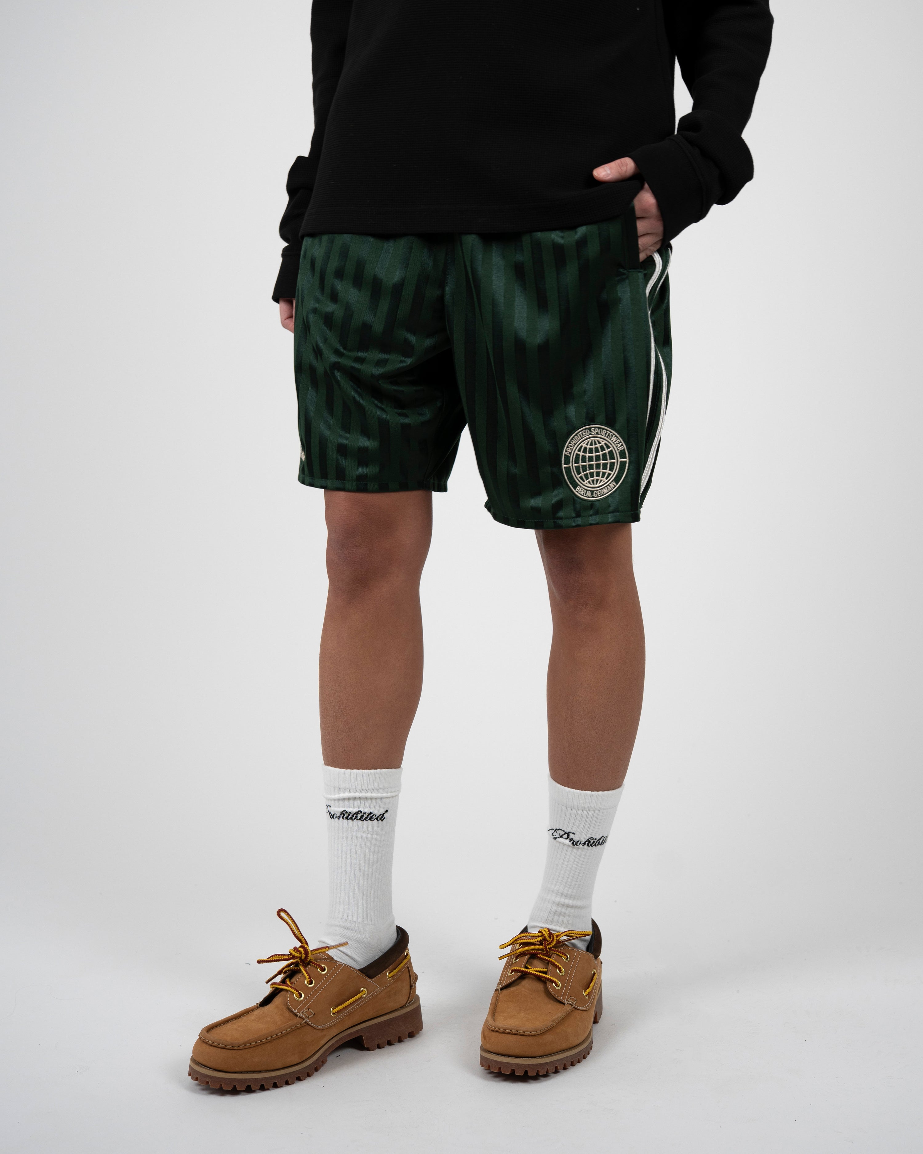 Breakline Shorts Green