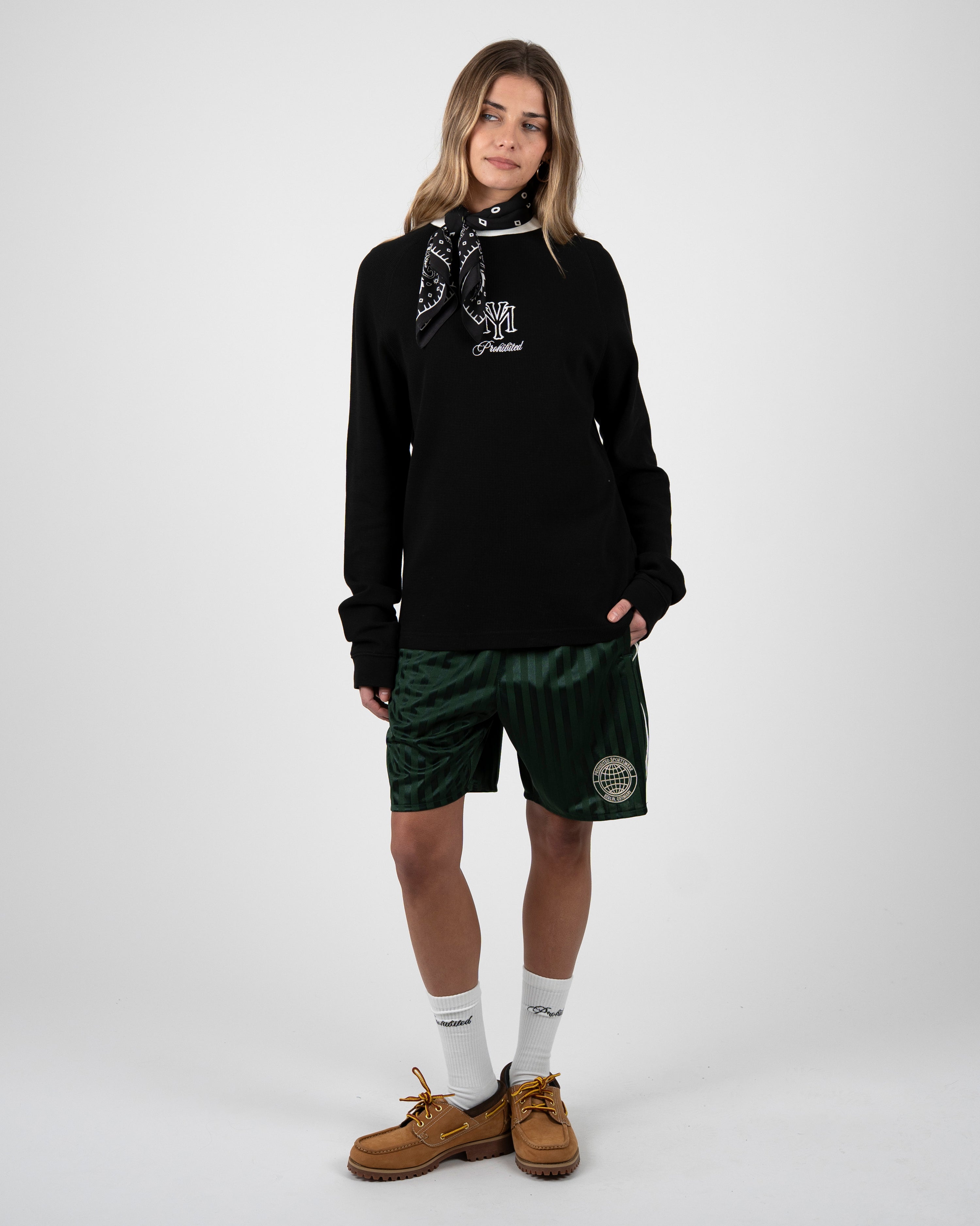 Breakline Shorts Green