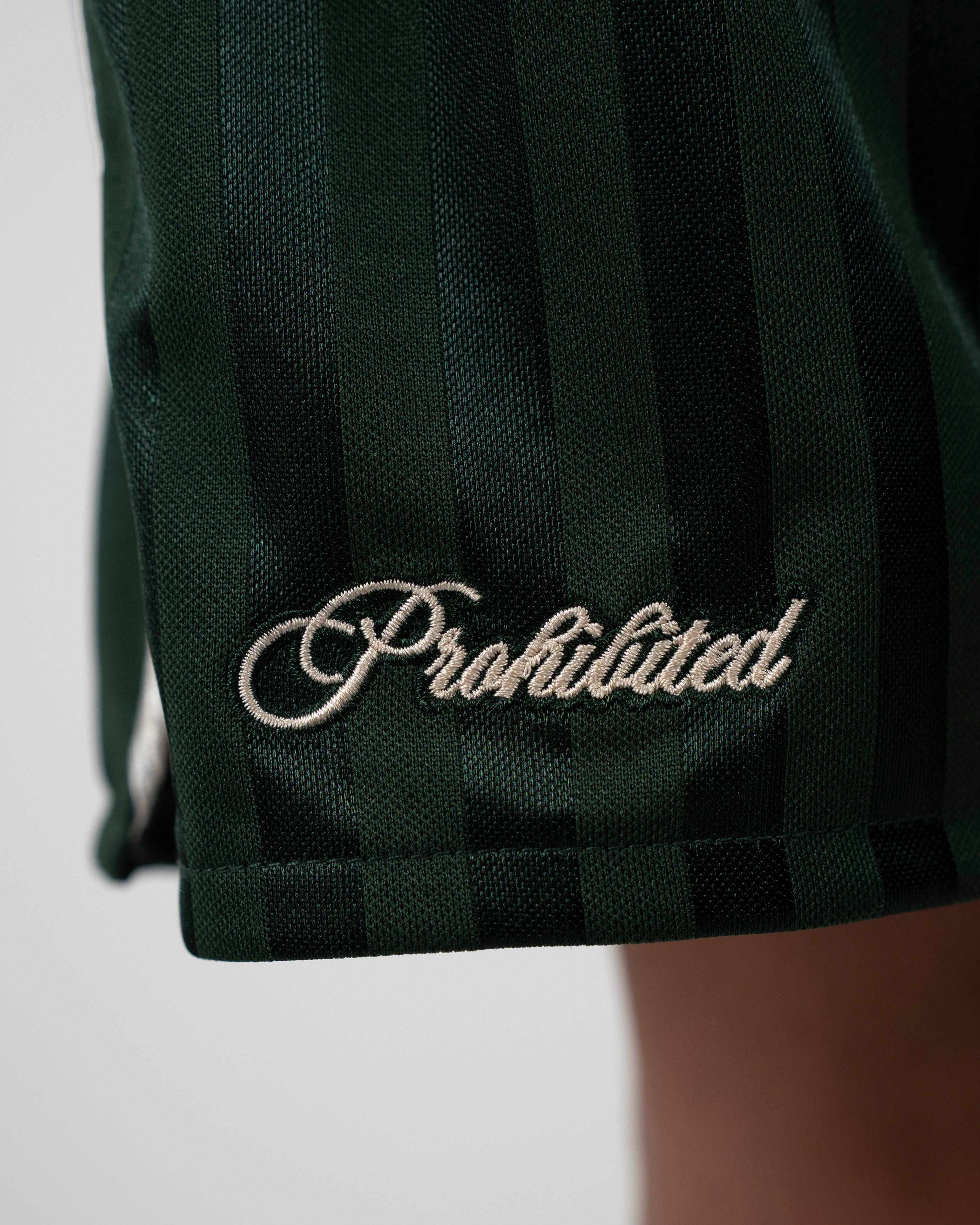 Breakline Shorts Green