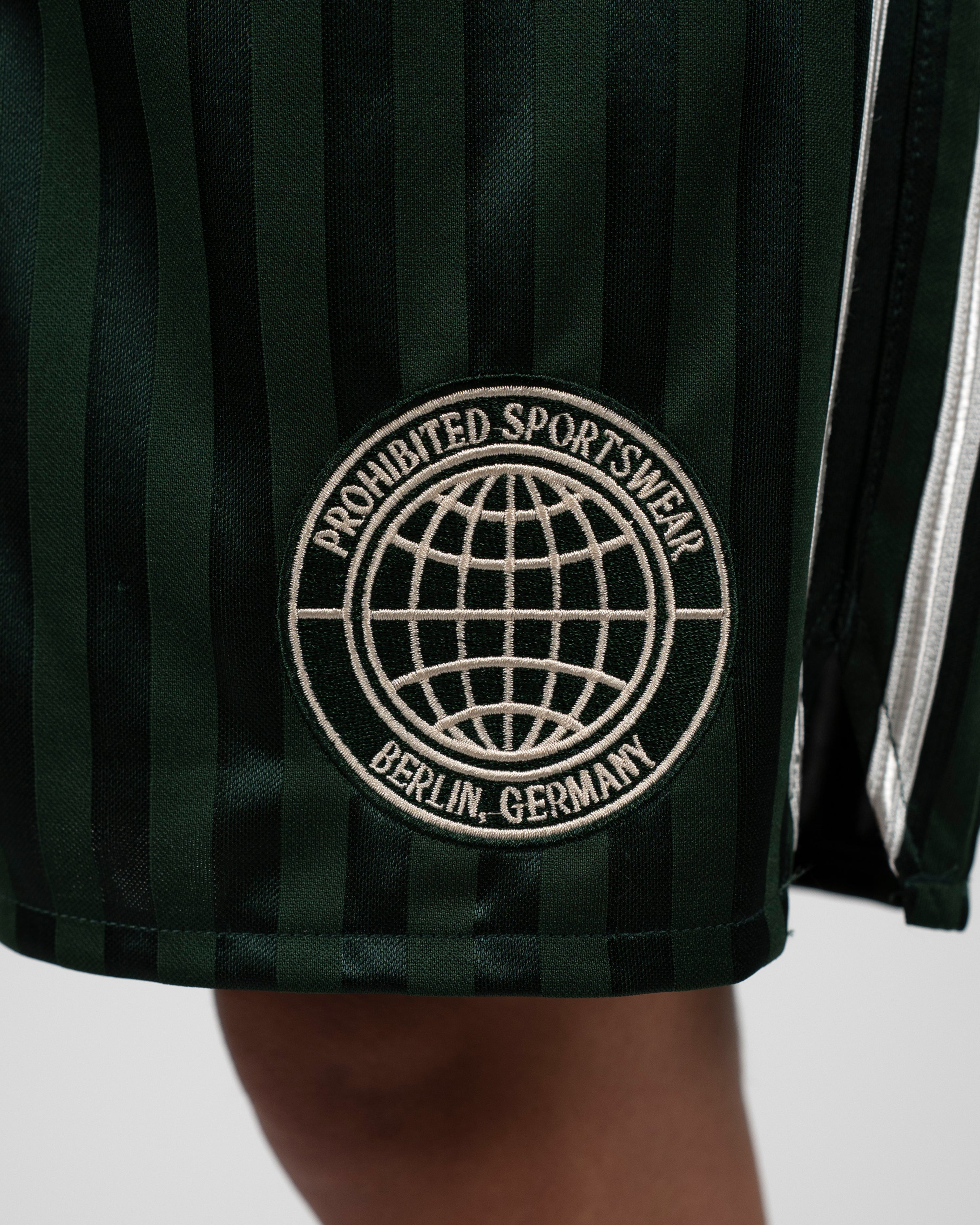 Breakline Shorts Green
