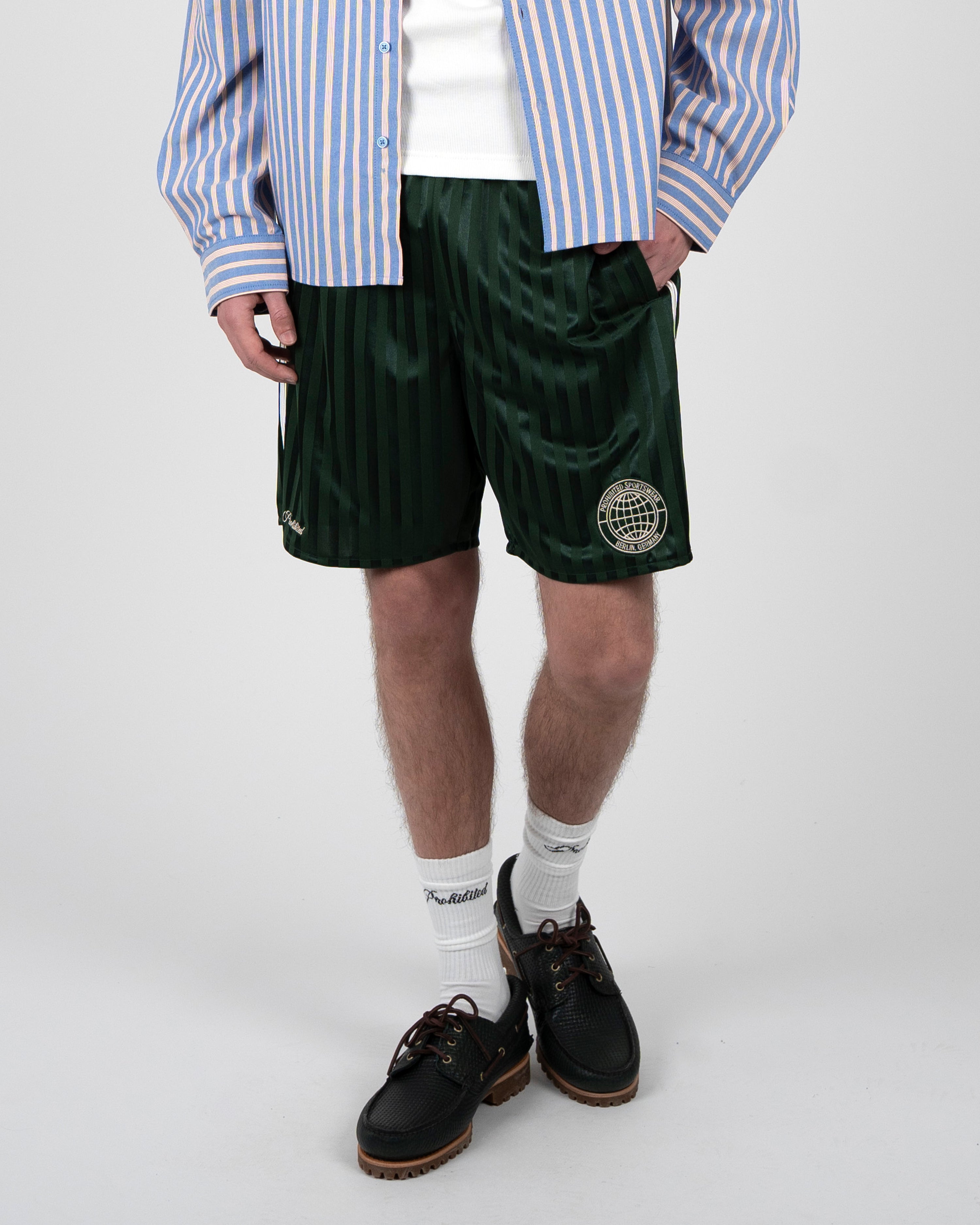 Breakline Shorts Green