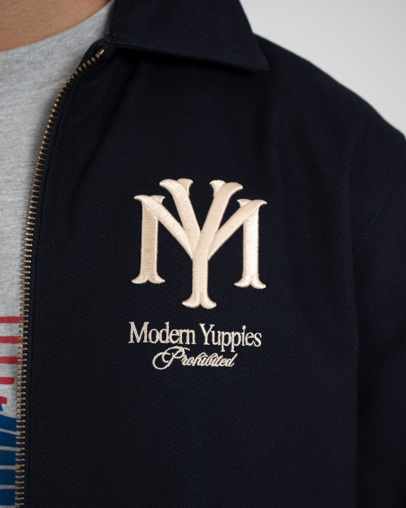 Belmont Jacket | Navy