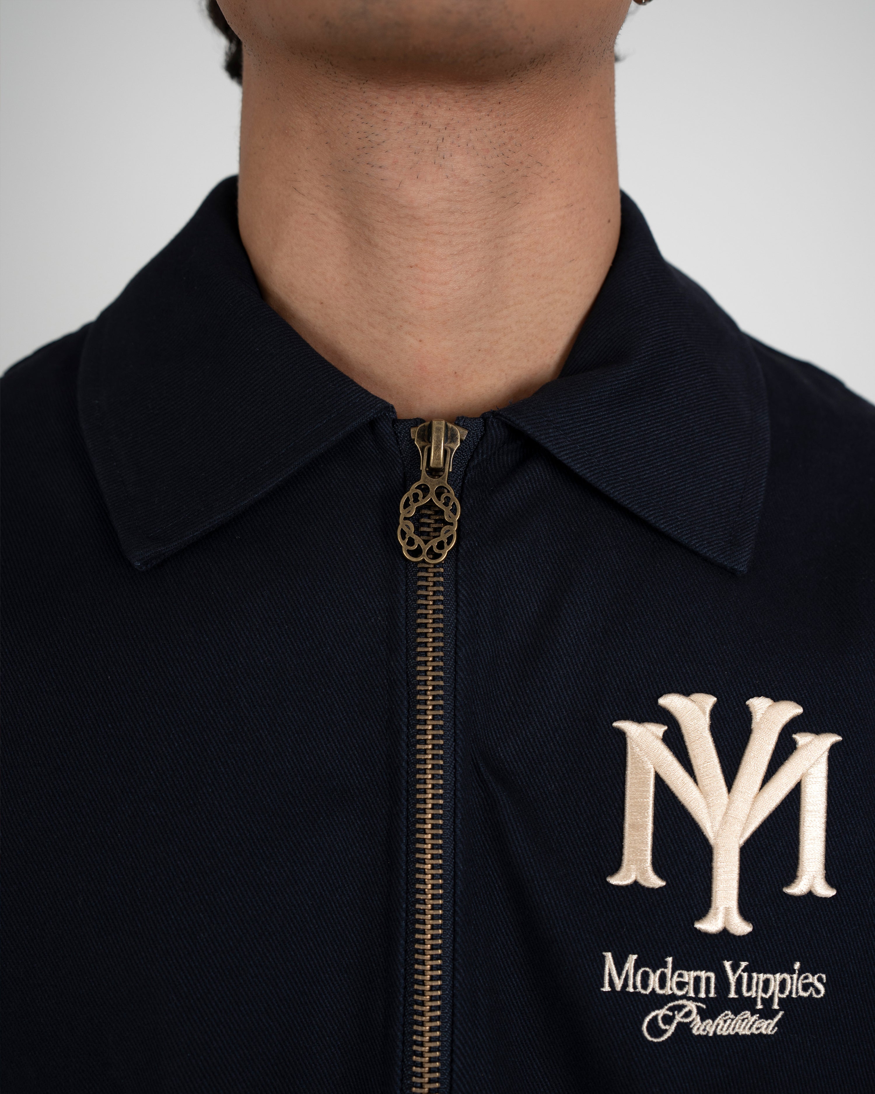 Belmont Jacket Navy