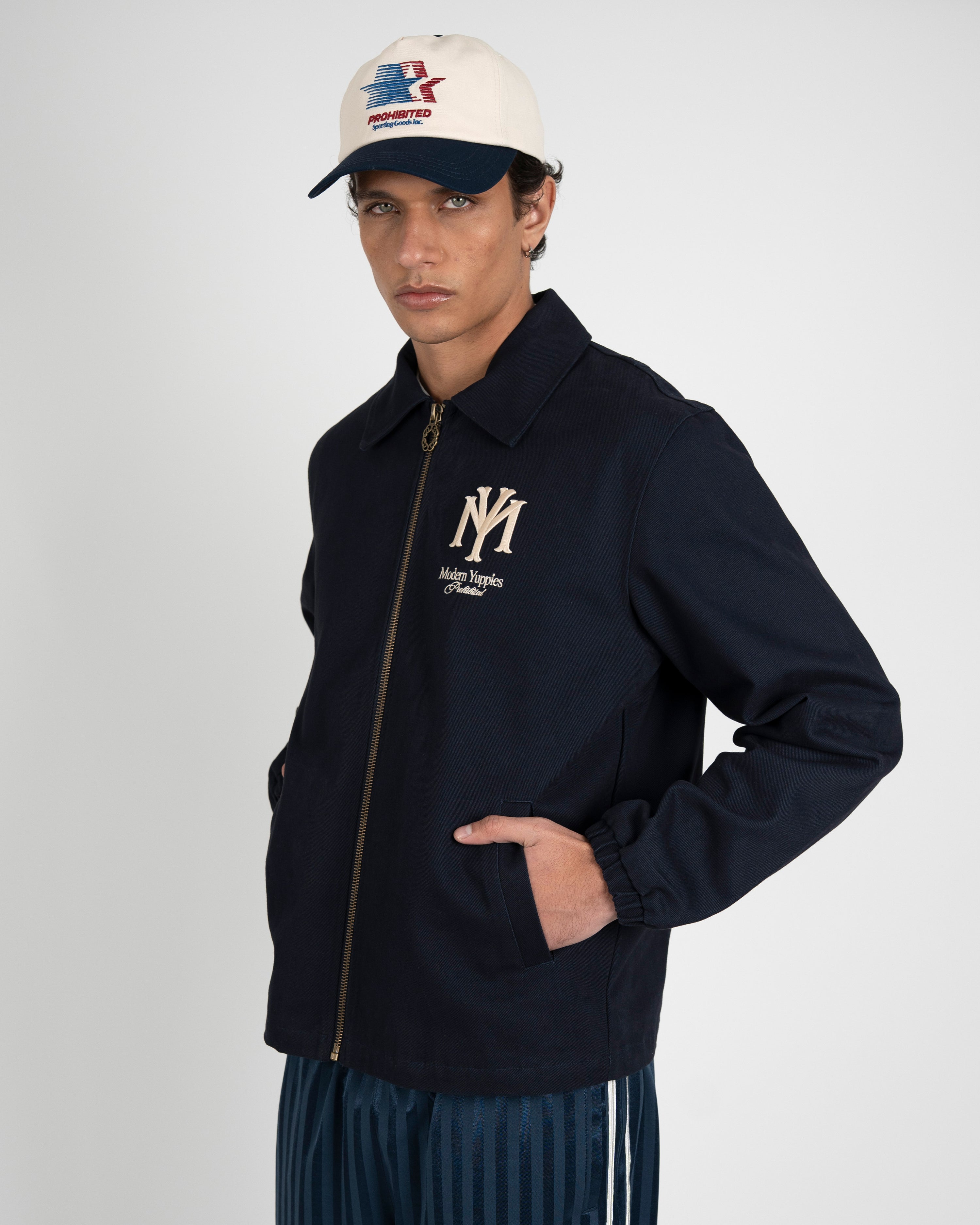Belmont Jacket Navy