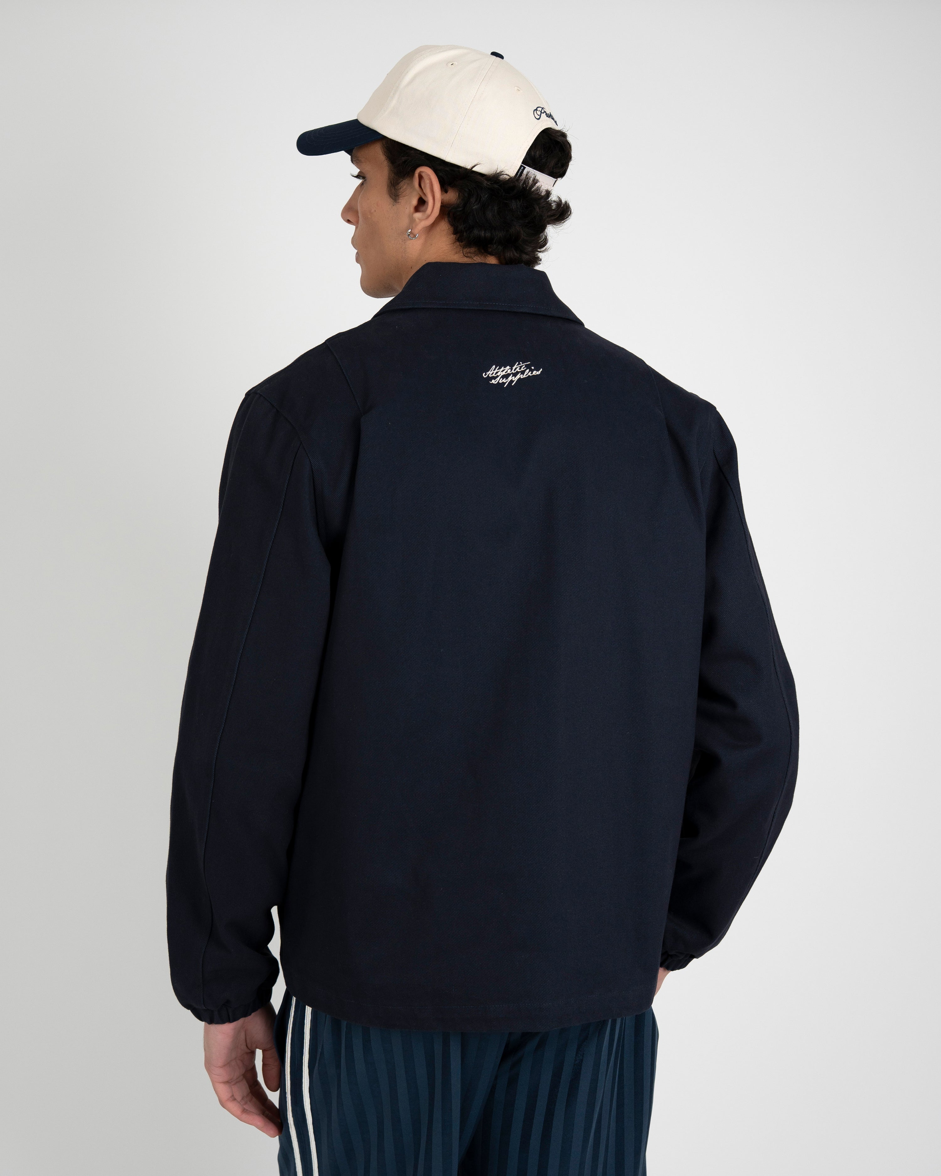 Belmont Jacket Navy