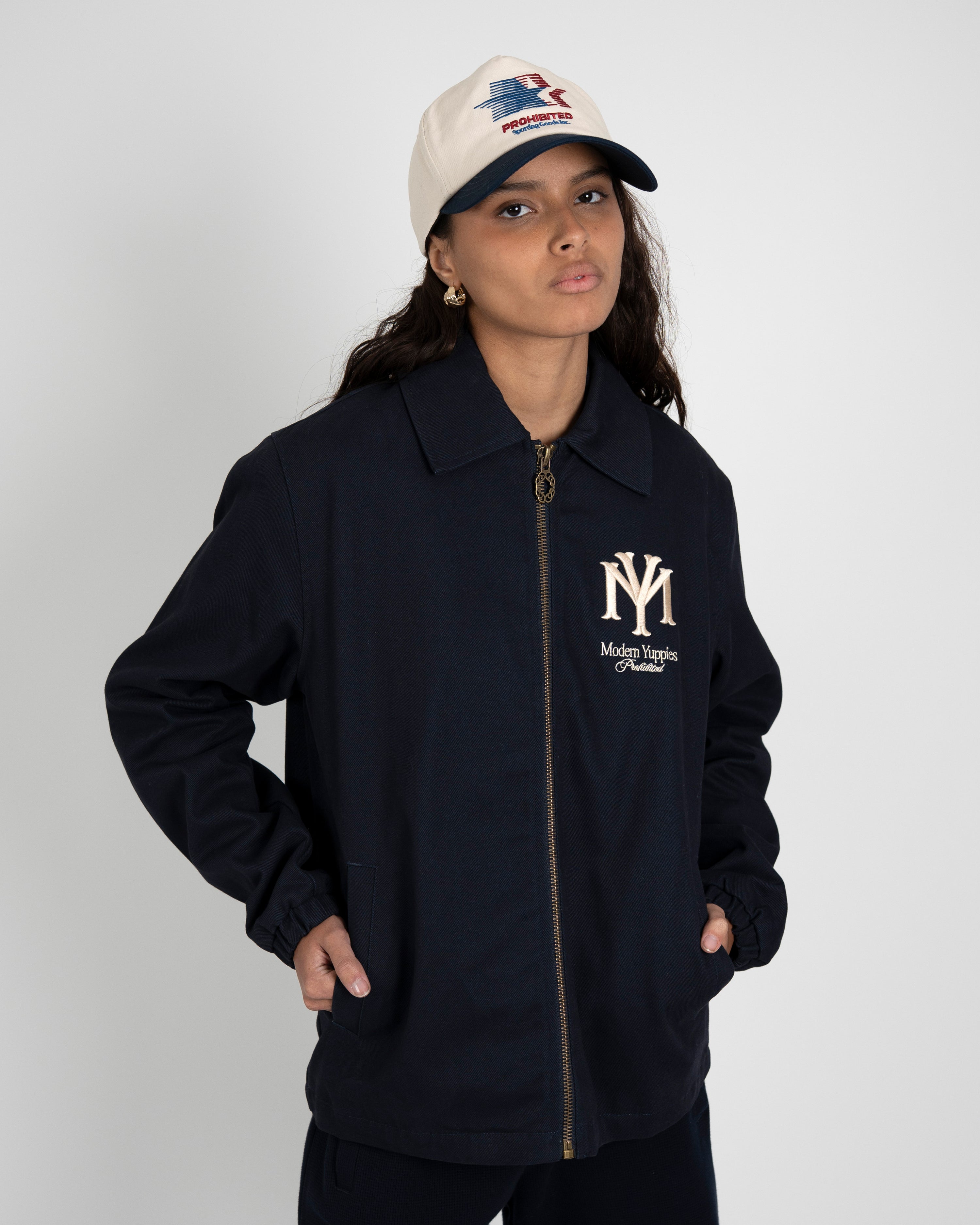 Belmont Jacket Navy