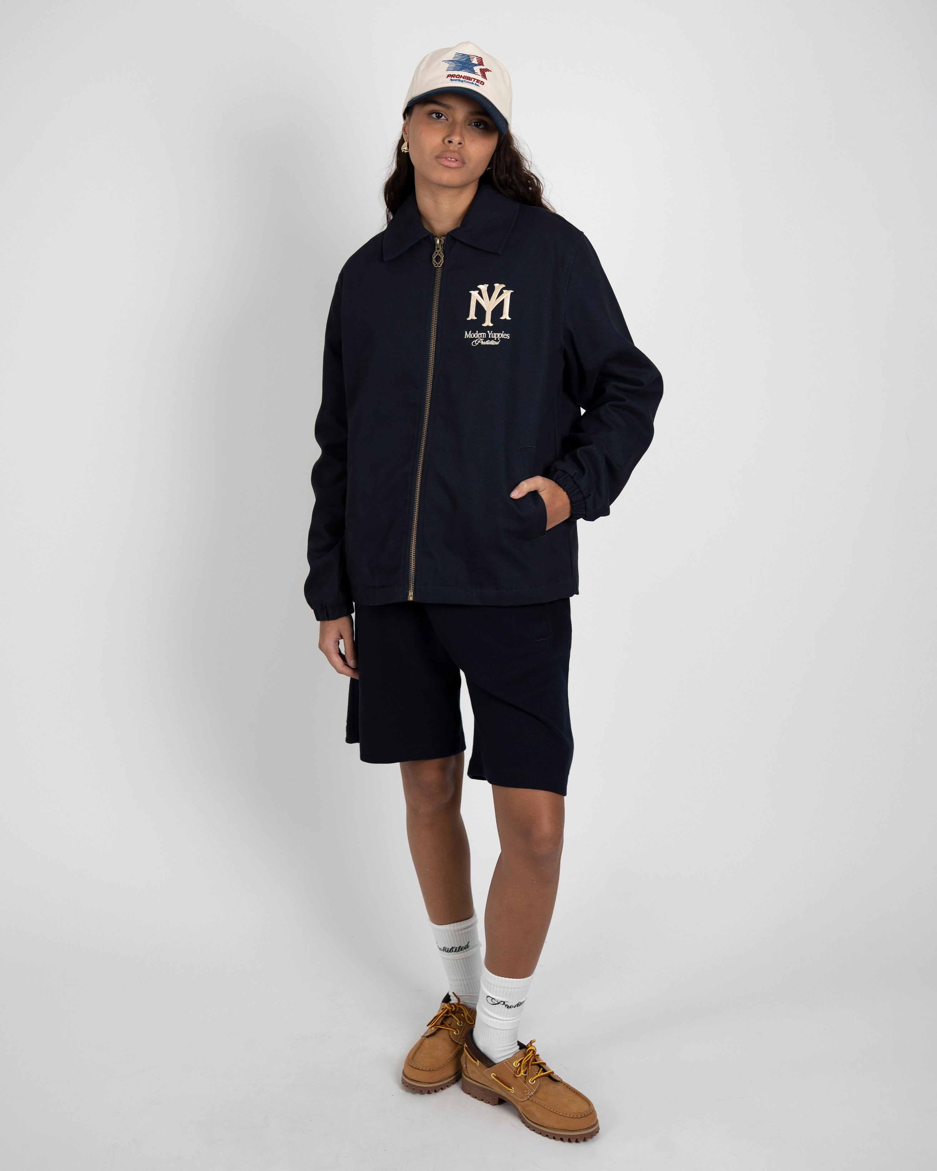 Belmont Jacket Navy