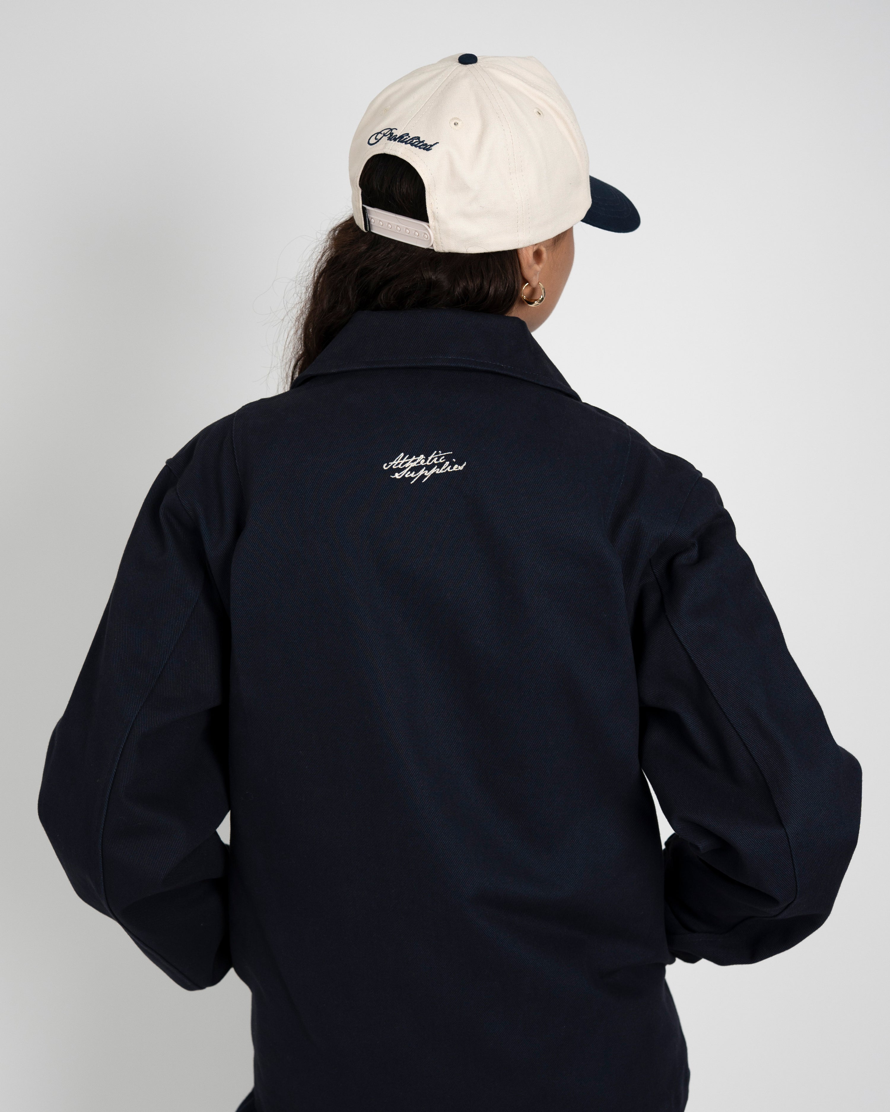 Belmont Jacket Navy