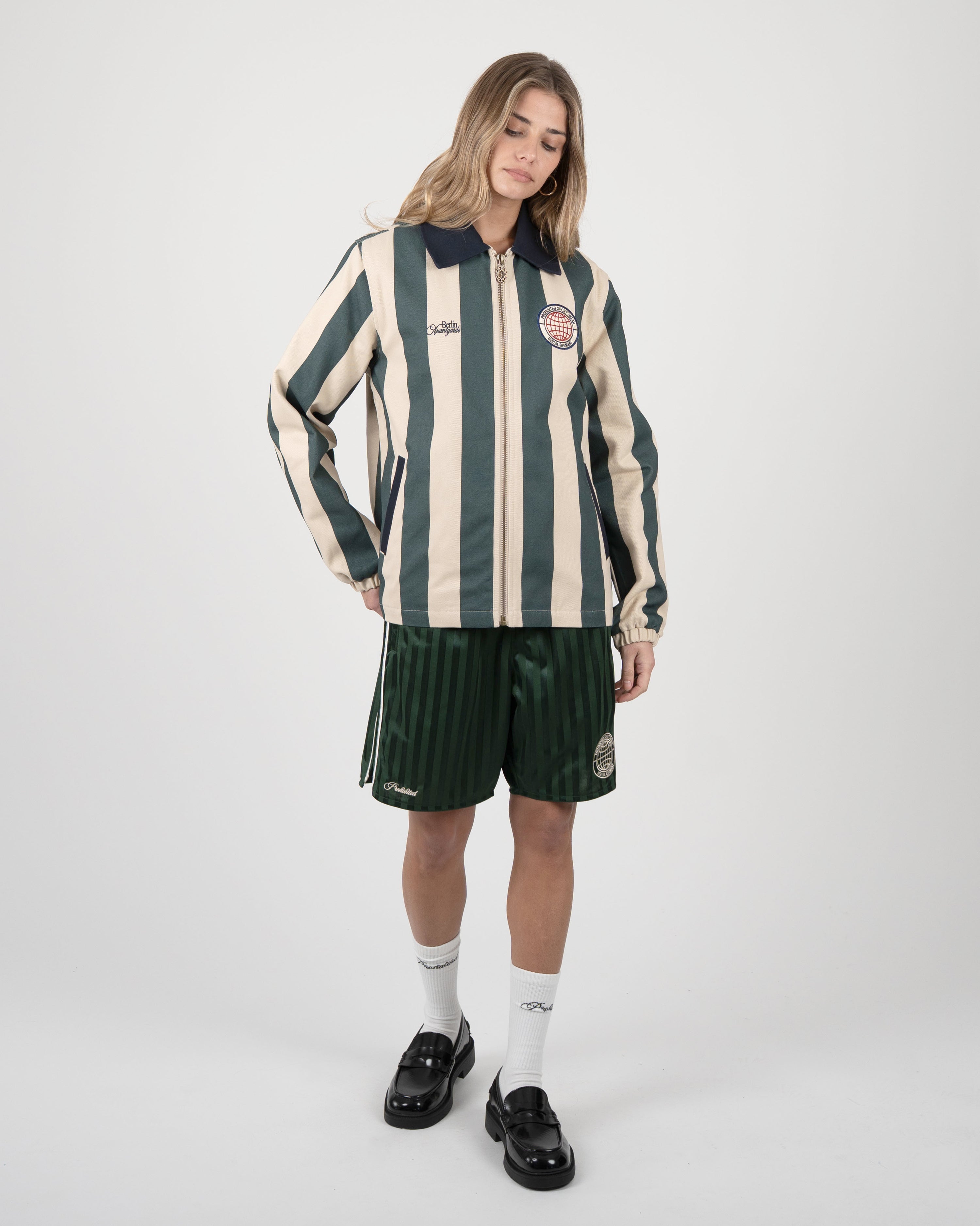 Ivy League Jacket Green