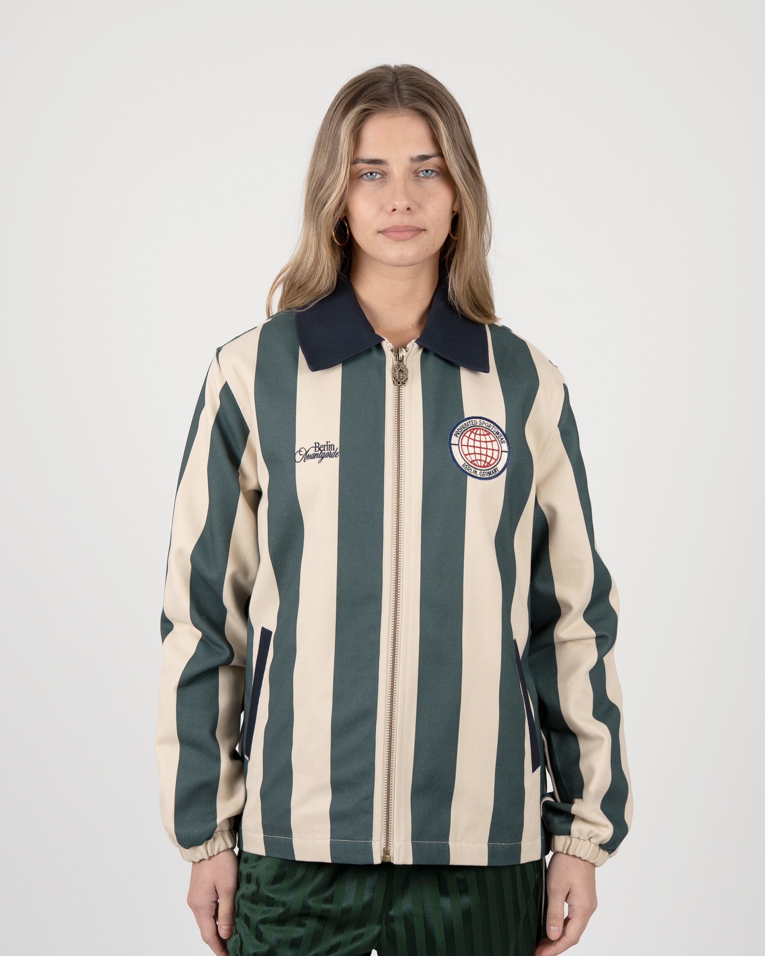 Ivy League Jacket Green