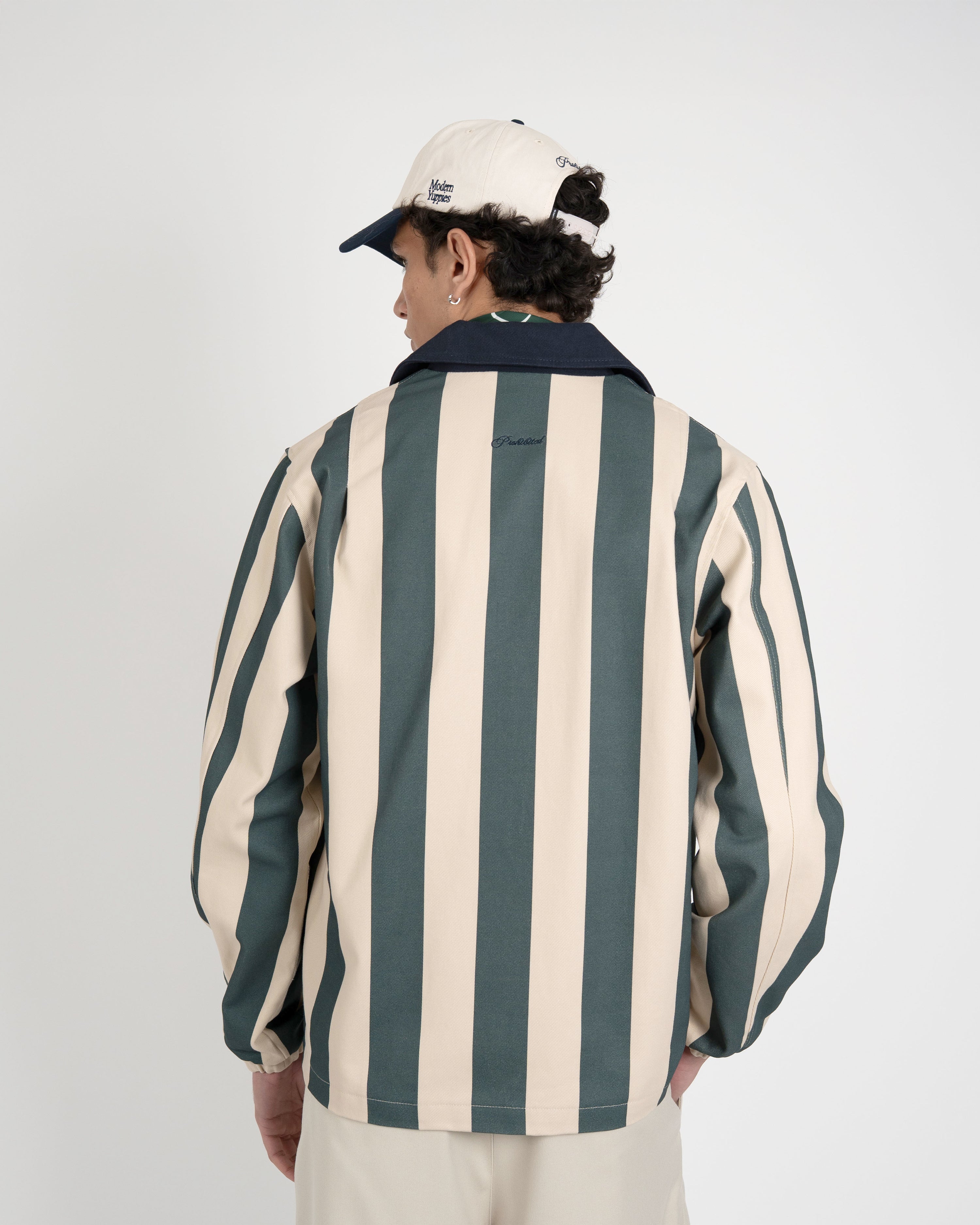 Ivy League Jacket Green