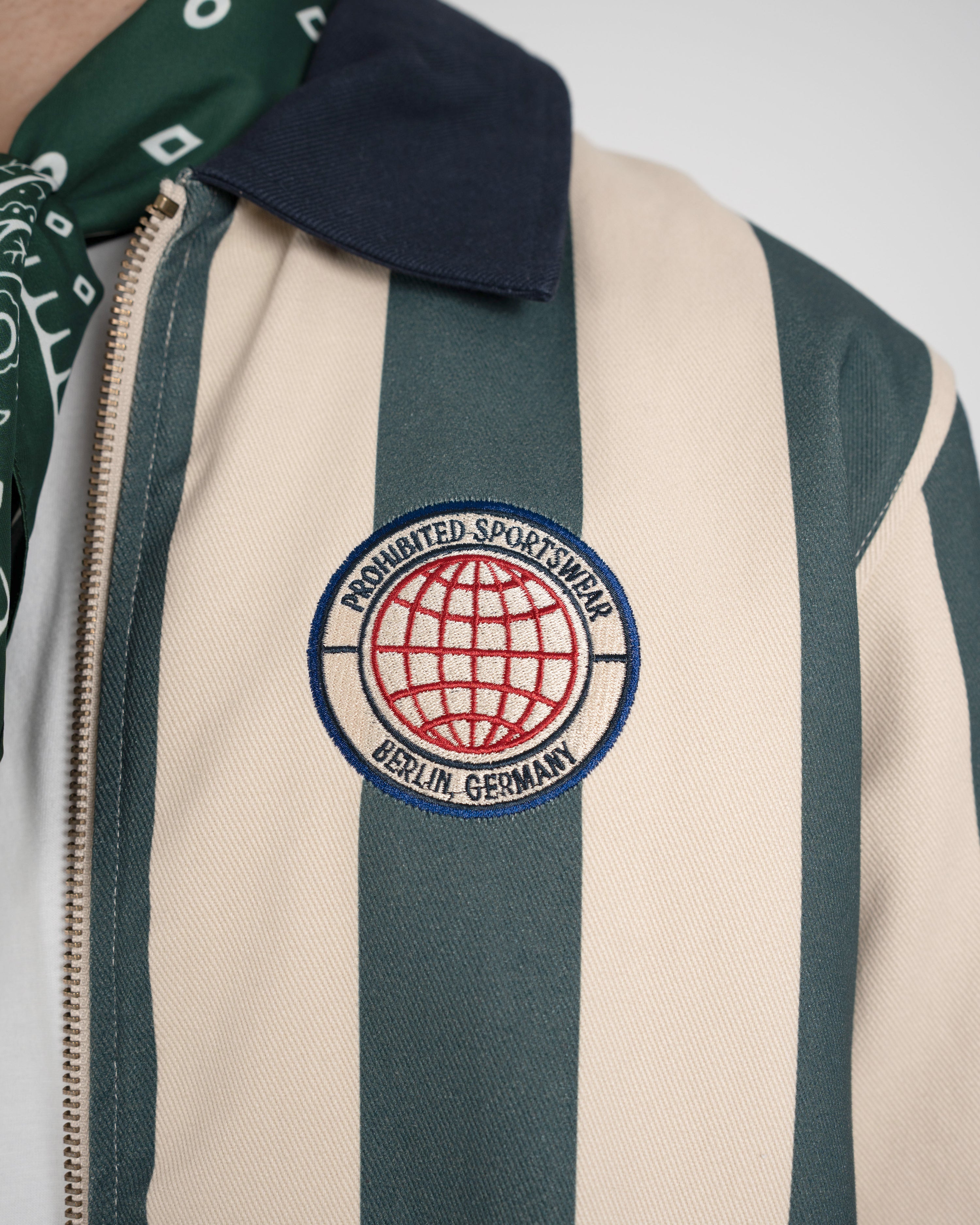 Ivy League Jacket Green