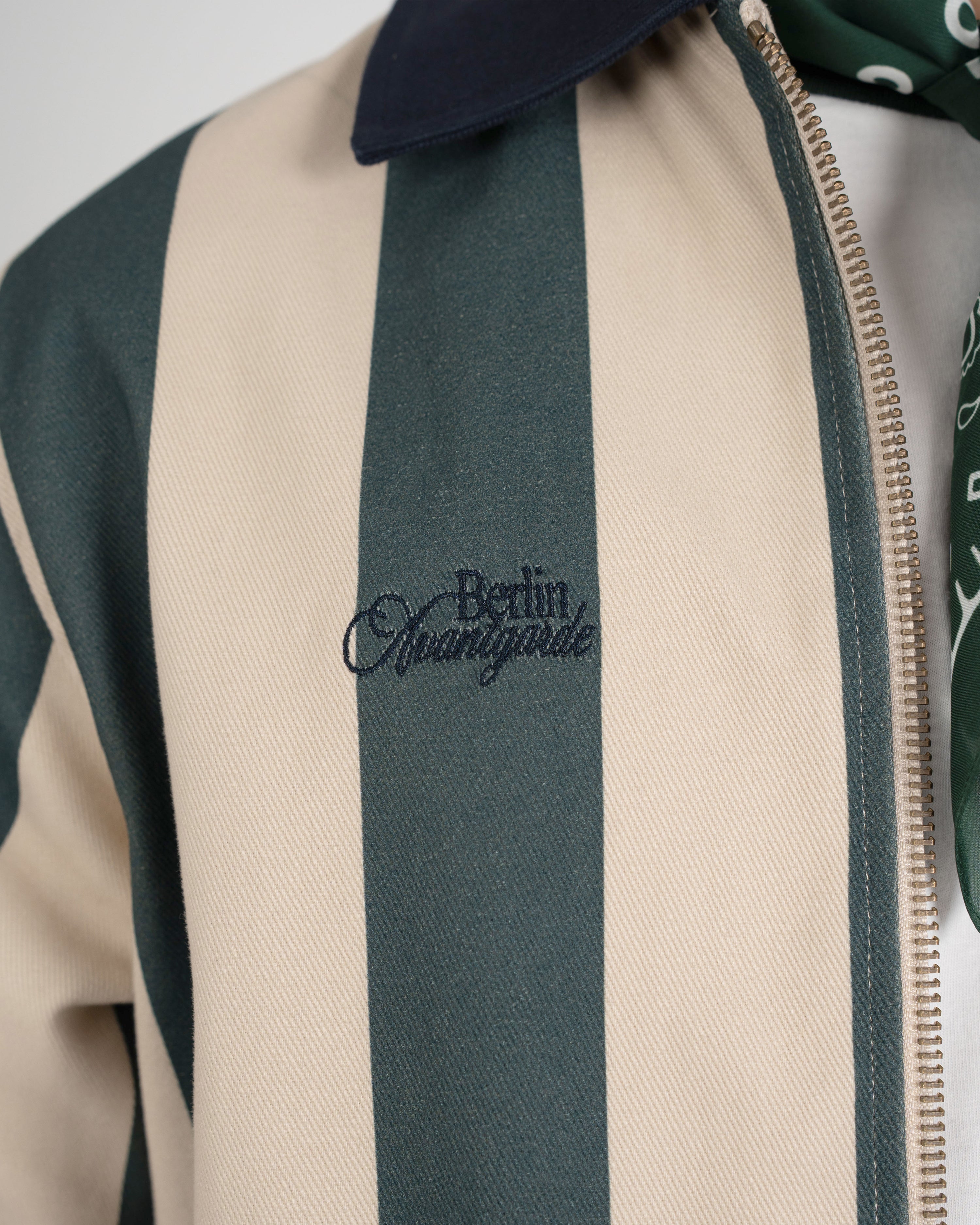 Ivy League Jacket Green