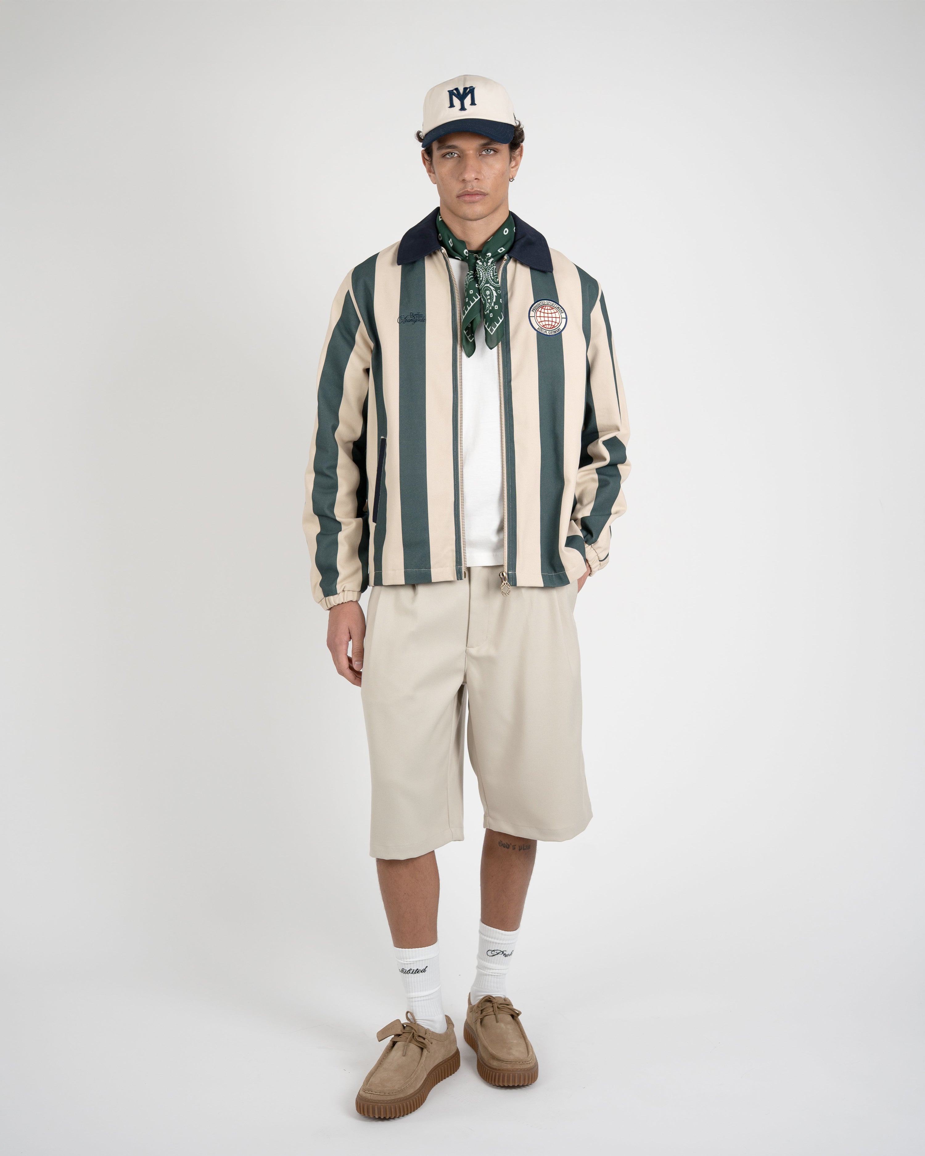 Ivy League Jacket Green