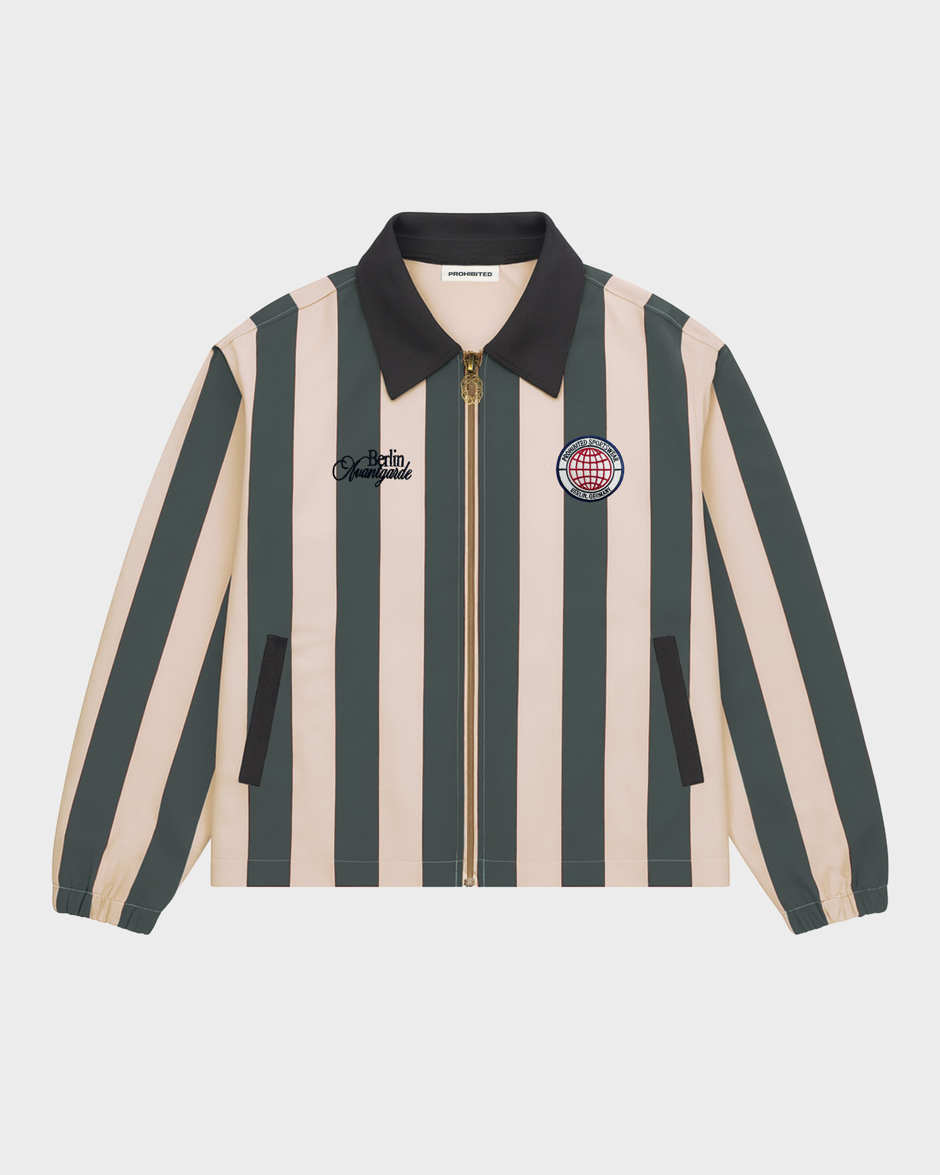 Ivy League Jacket Green