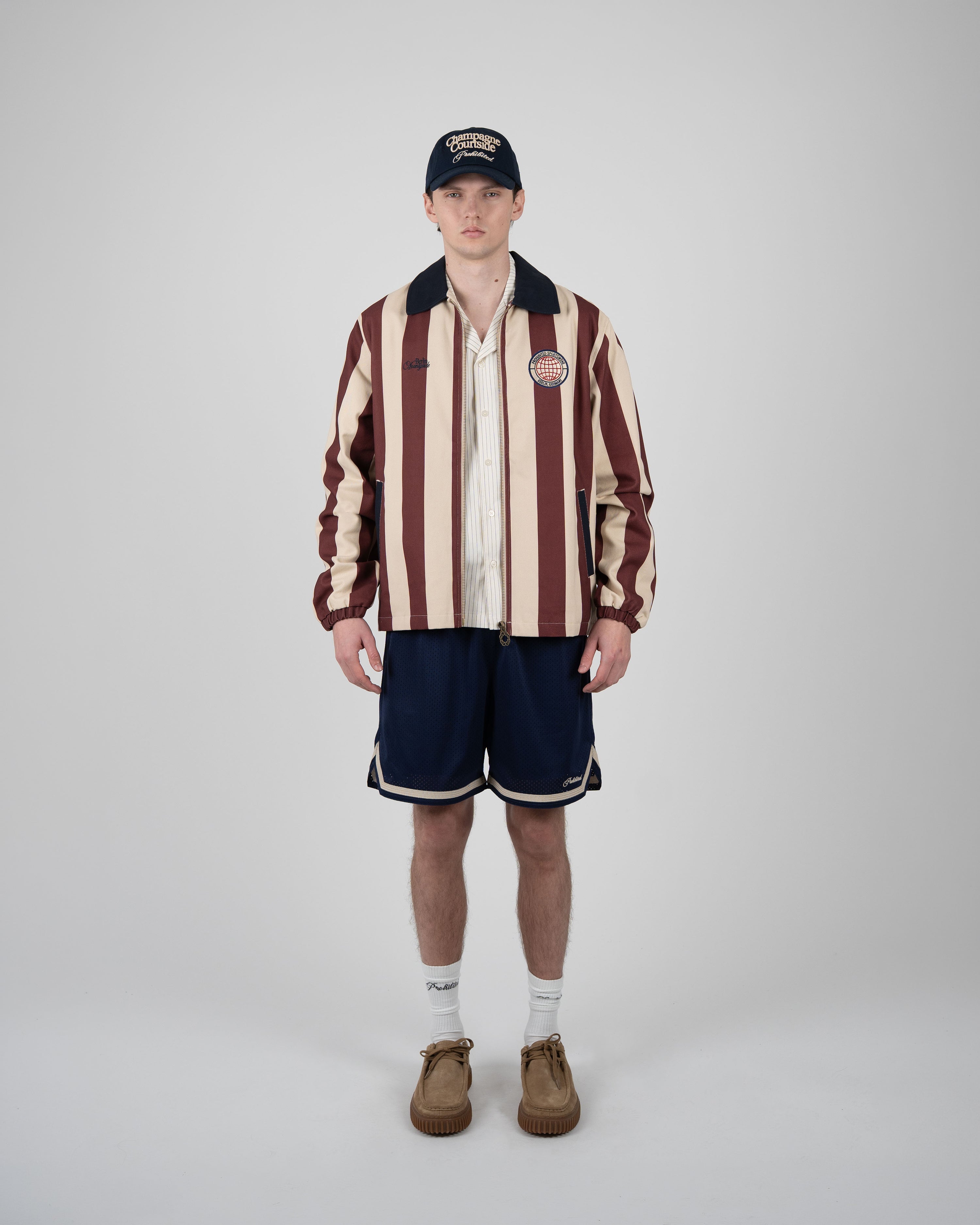 Ivy League Jacket Red