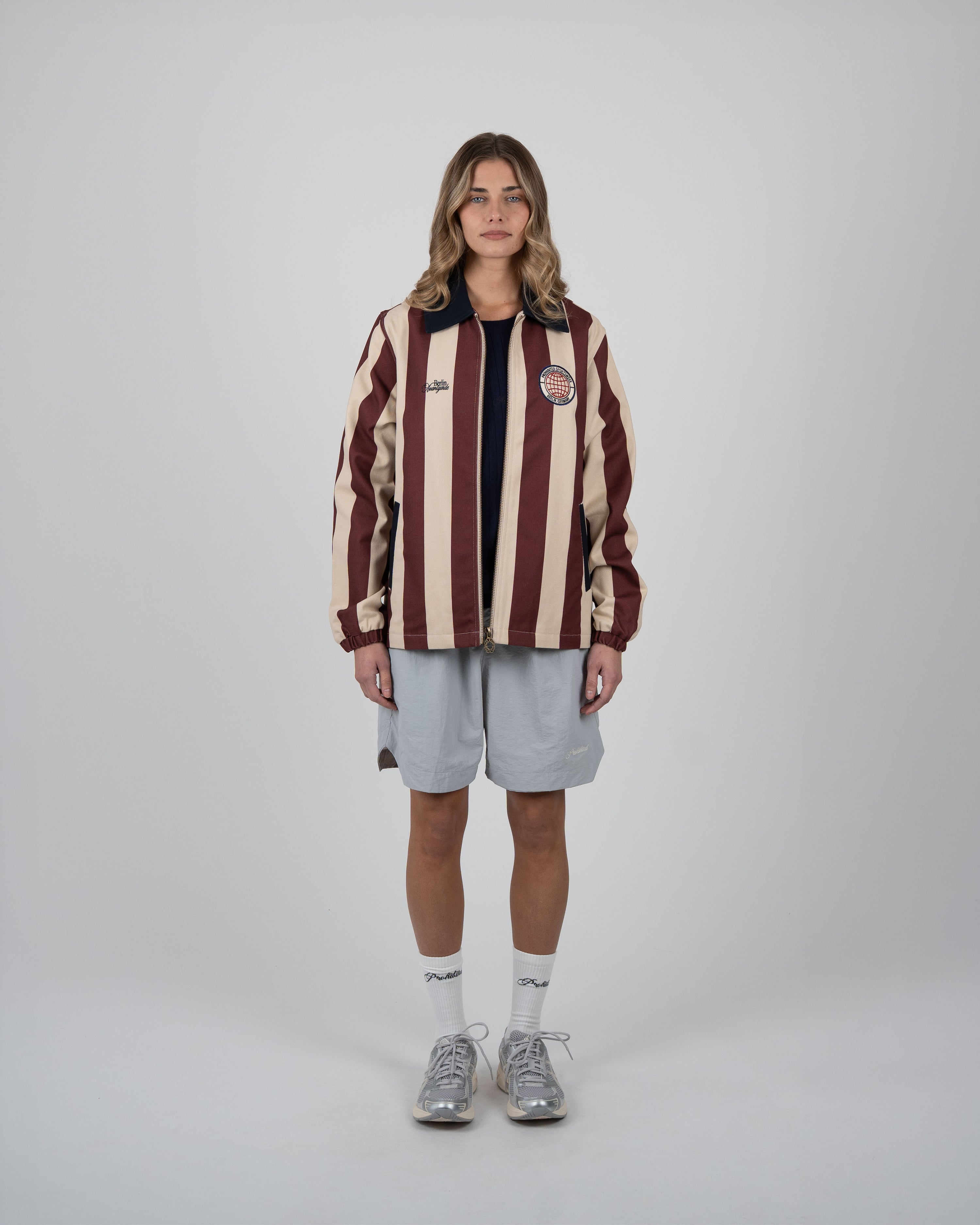Ivy League Jacket Red