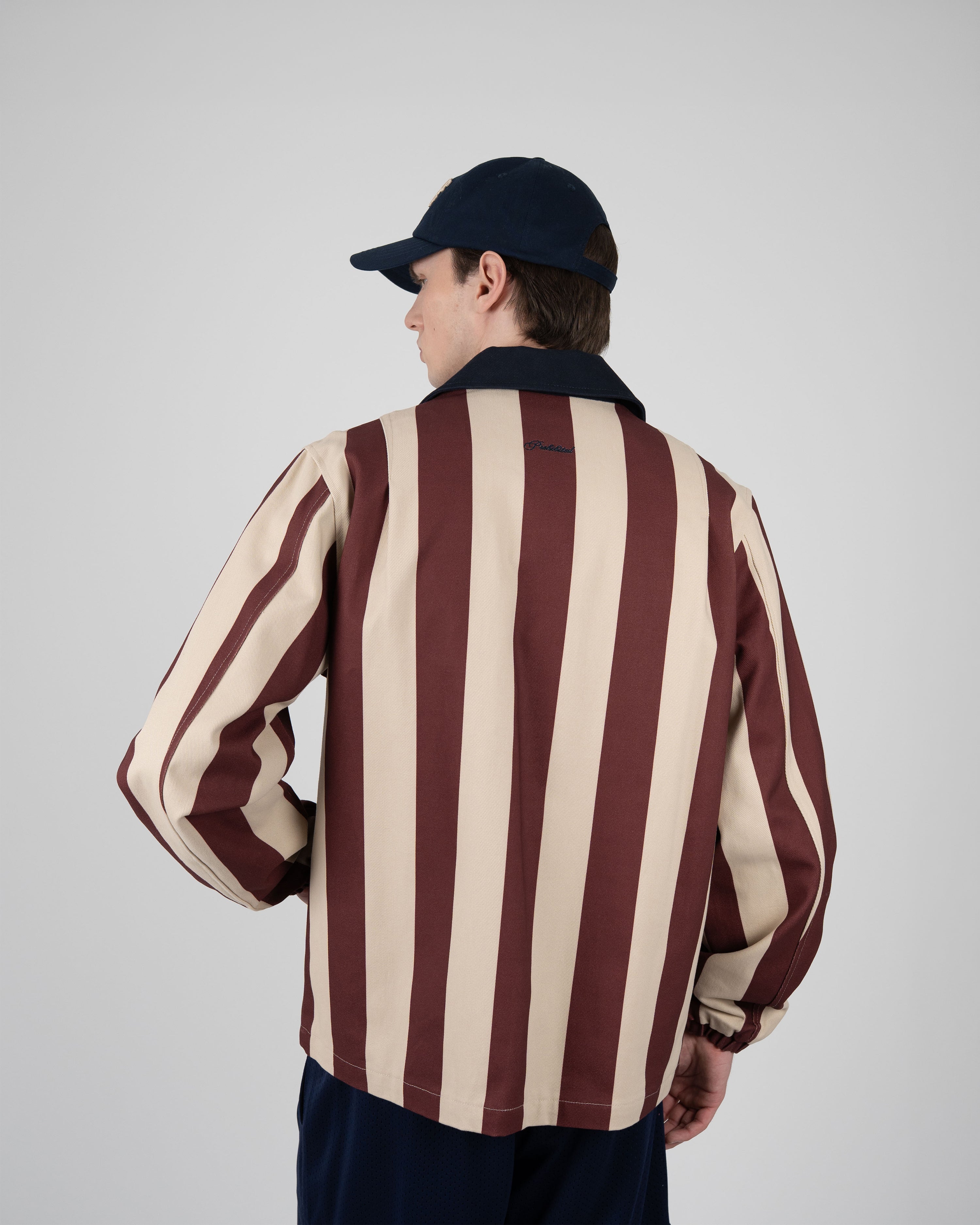 Ivy League Jacket Red