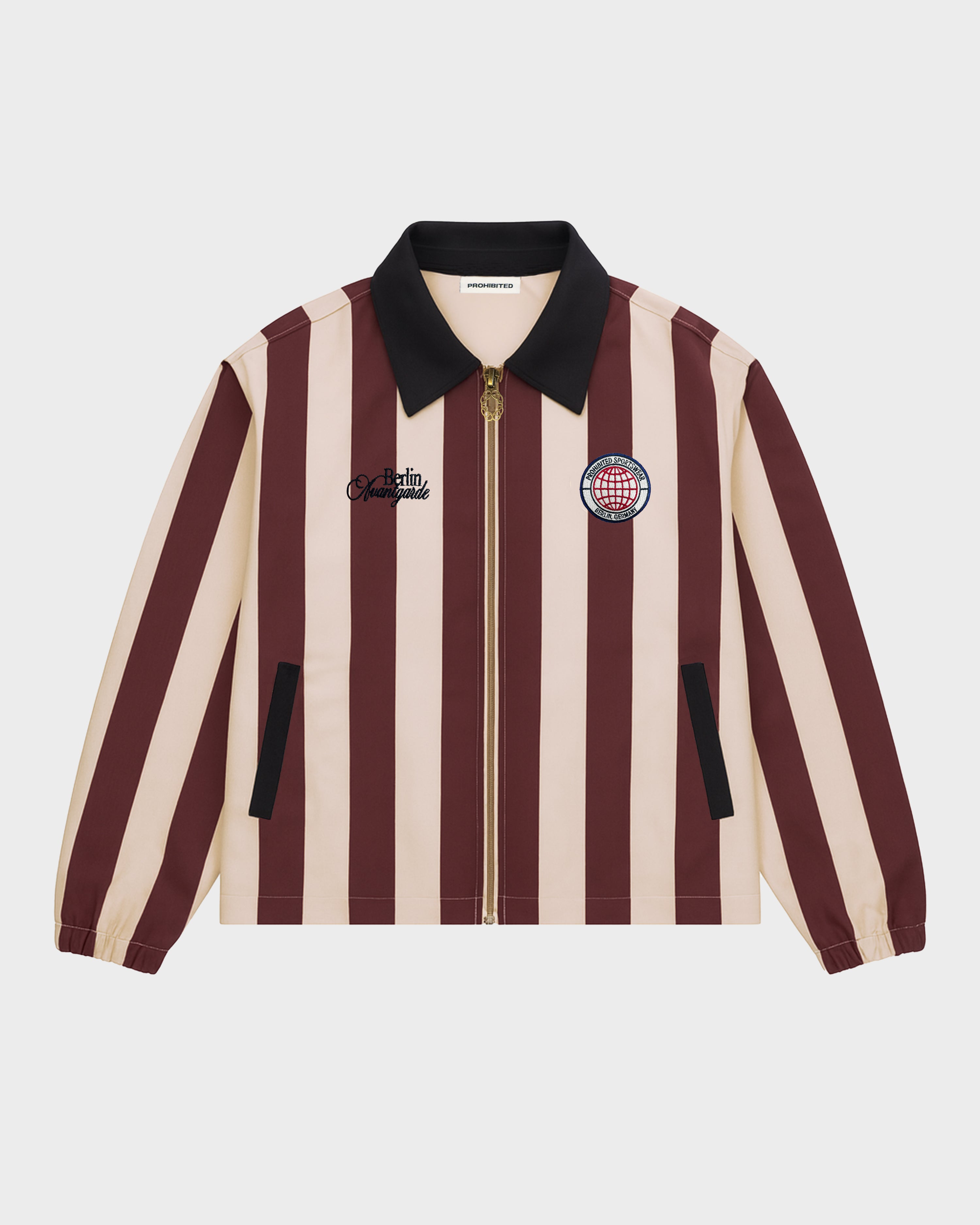 Ivy League Jacket Red