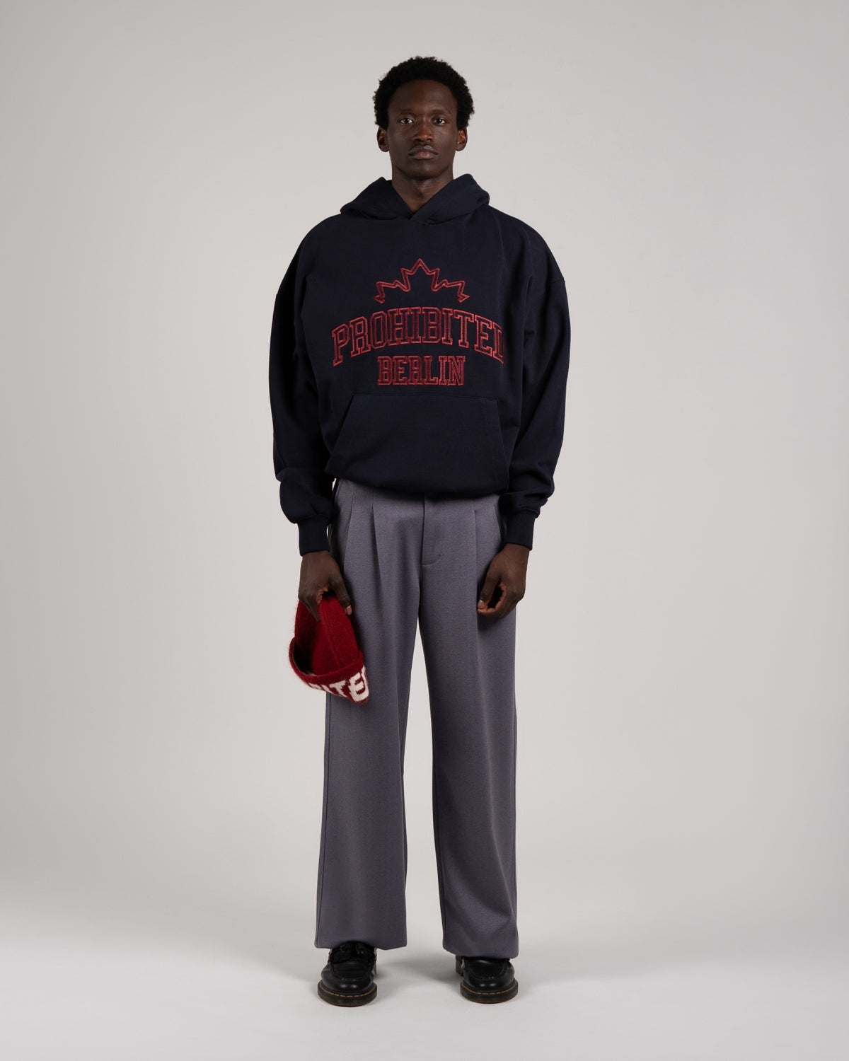 Maple Leaf Hoodie | Deep Blue