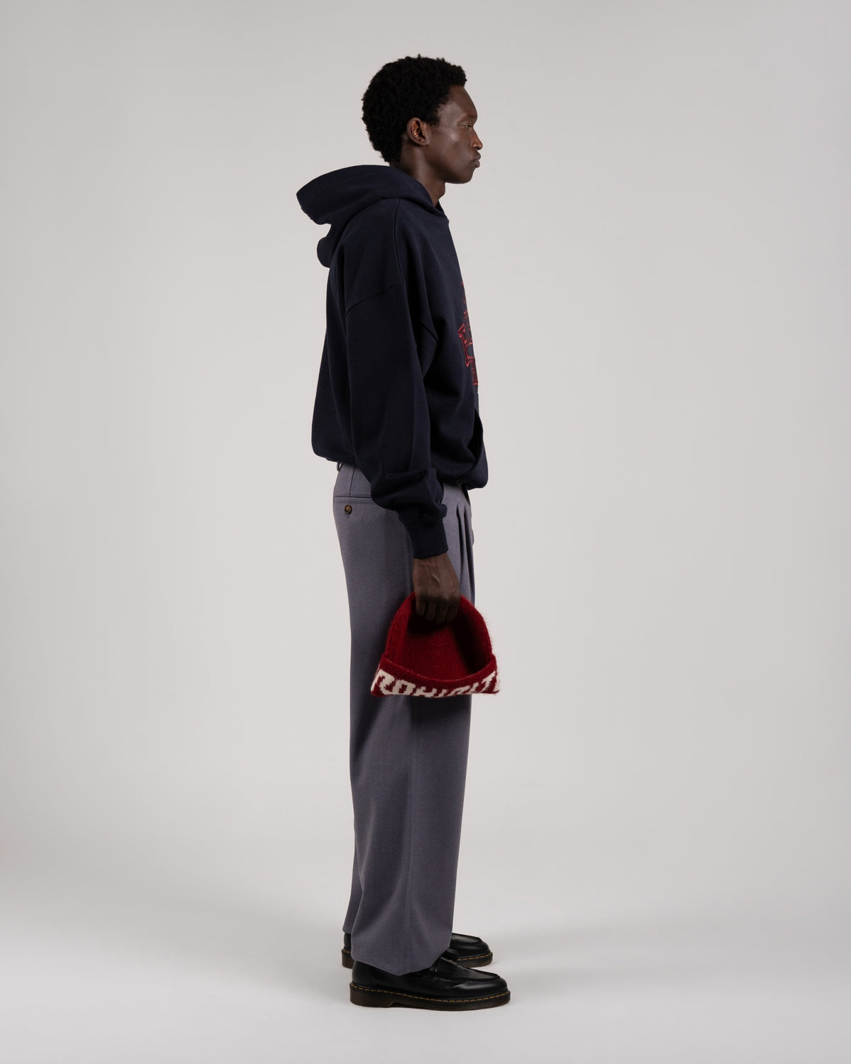 Maple Leaf Hoodie | Deep Blue
