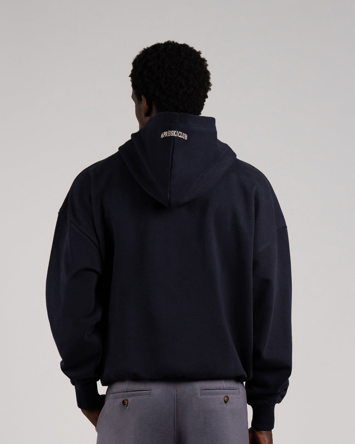 Maple Leaf Hoodie | Deep Blue