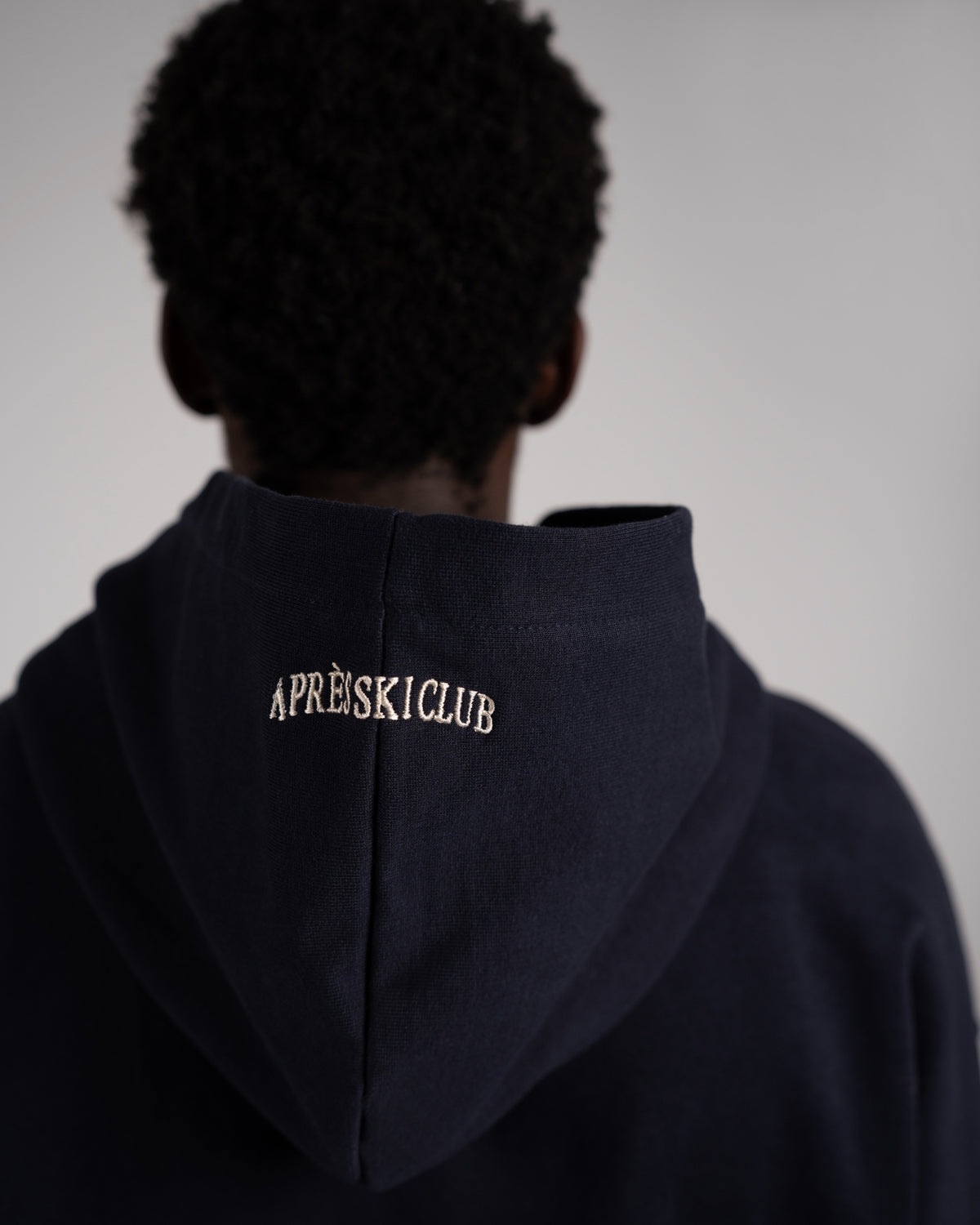 Maple Leaf Hoodie | Deep Blue